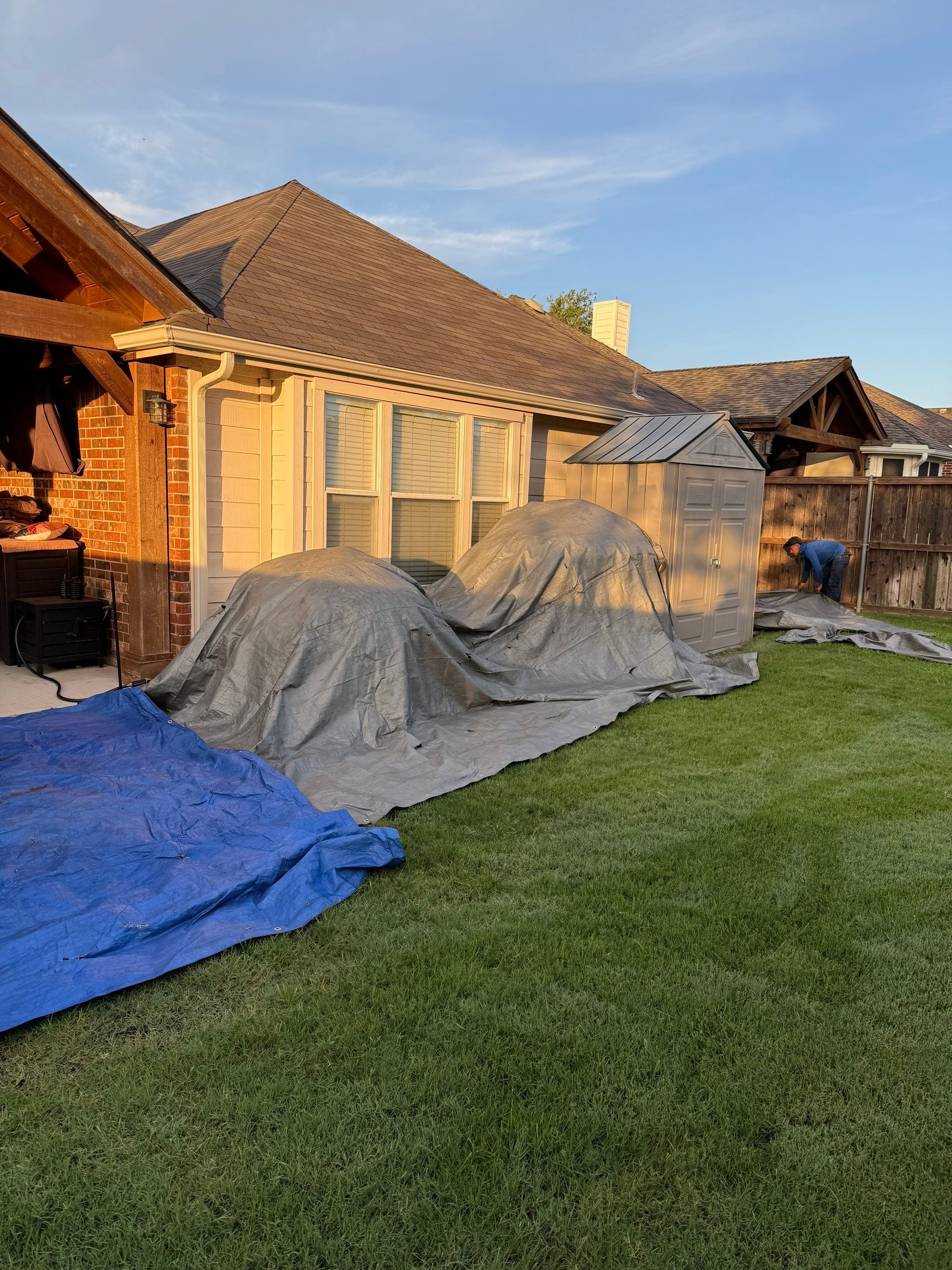 Project in Sachse by Rhino Roofing and General Contracting, LLC