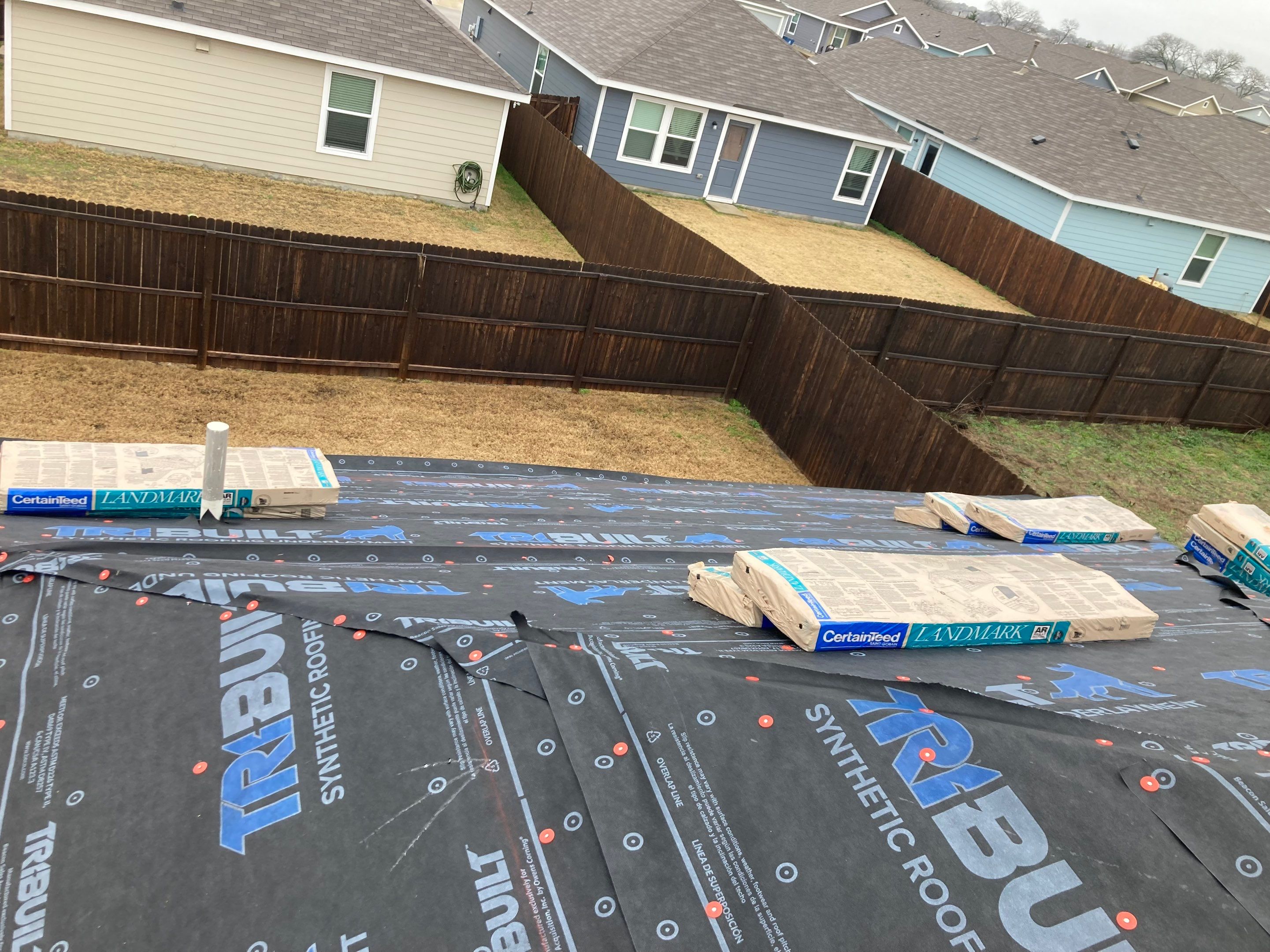 Project in Heartland by Rhino Roofing and General Contracting, LLC