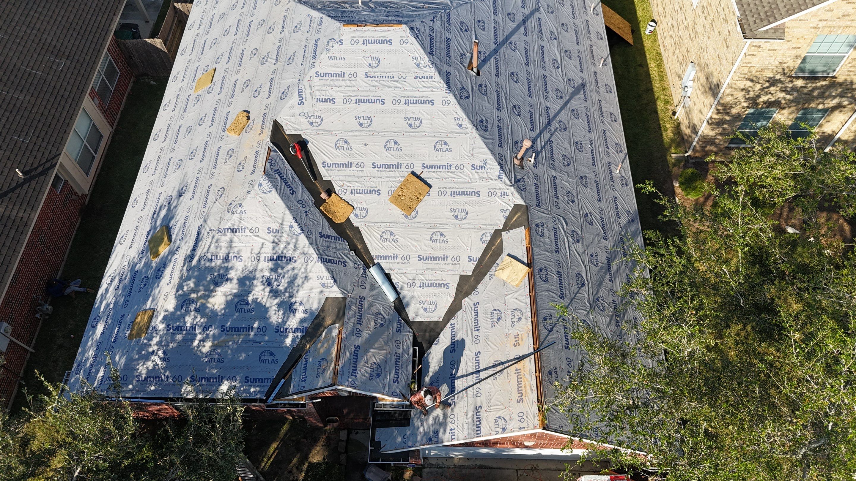 Pasadena Roof Installation using Atlas Pinnacle Pristine by Modern BYLT Roofing & Construction