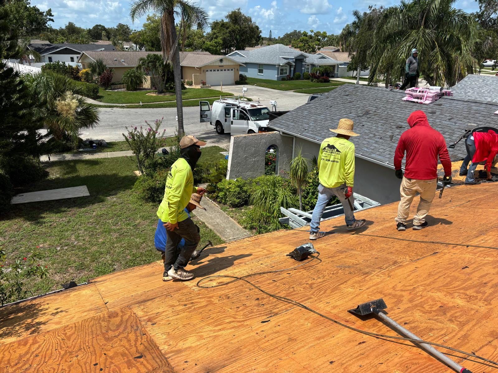 Project in Largo 33774 by Mitchell Roofing Company LLC 