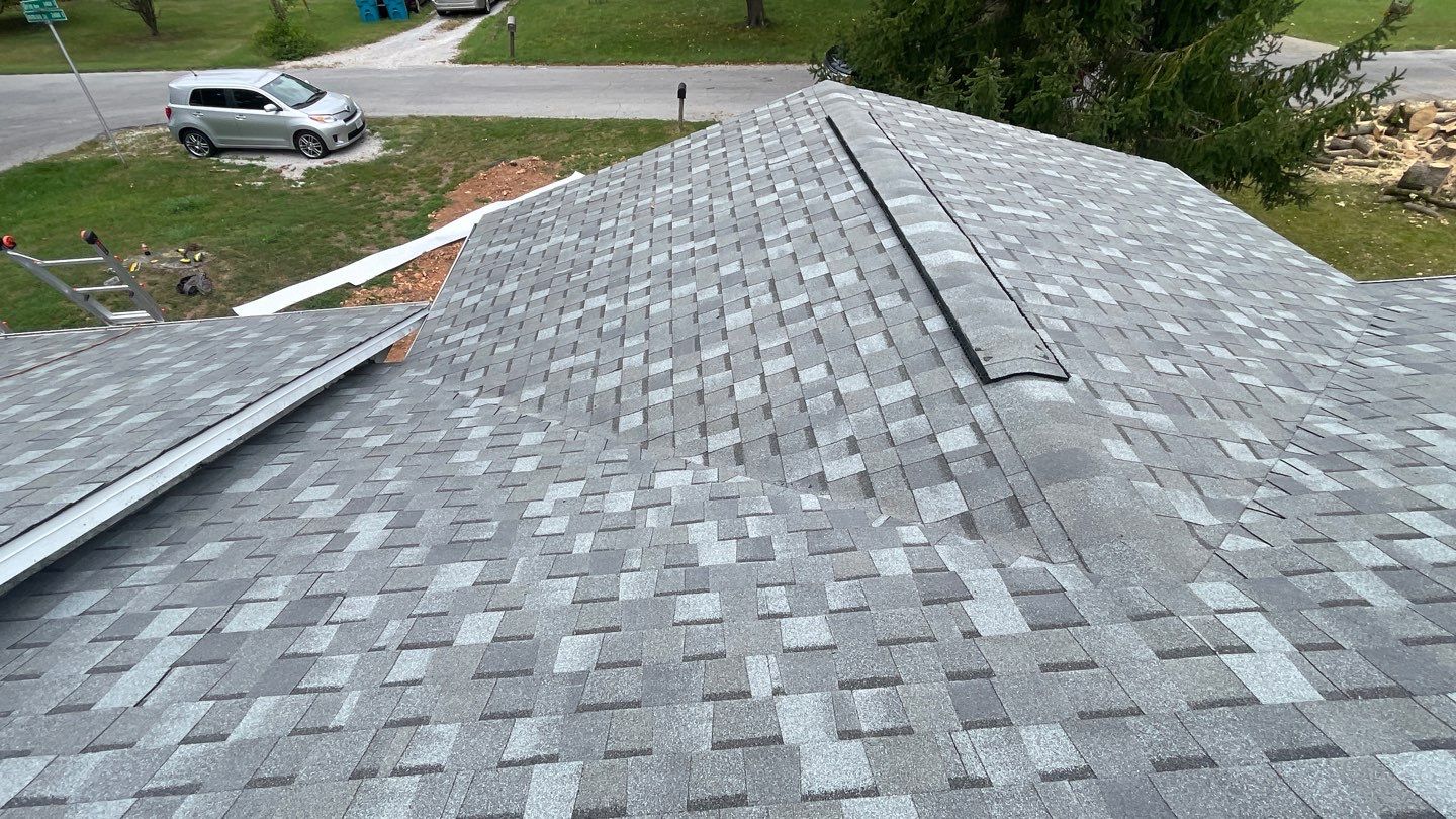Residential Roofing Install - Atlas Pinnacle Pristine W/ Scotchguard - Color Coastal Granite  by Titan Commercial & Residential Roofing 