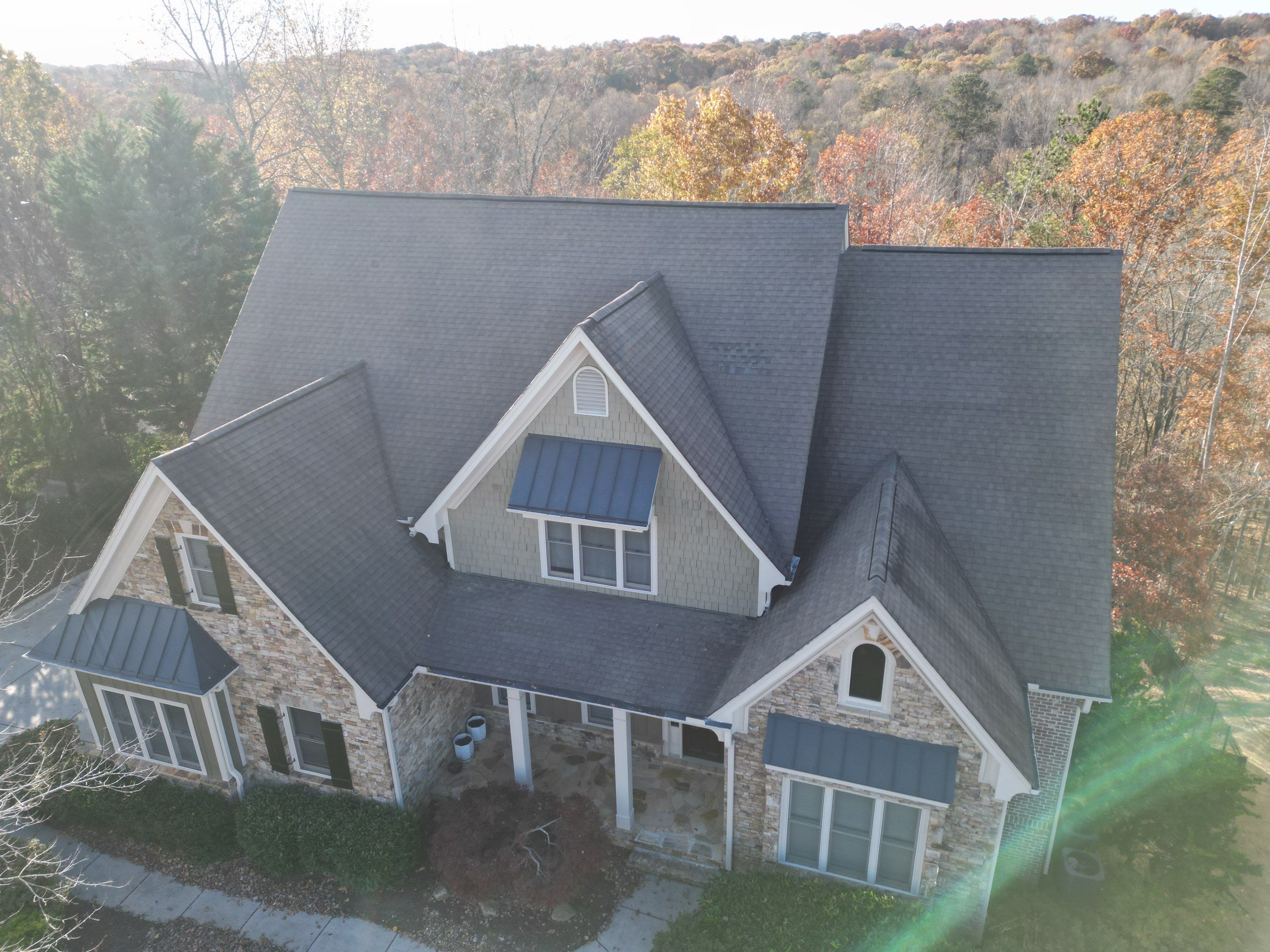 3160 Glastonbury Ln  Suwanee Roof Replacement  by Dom Roofing & Restoration