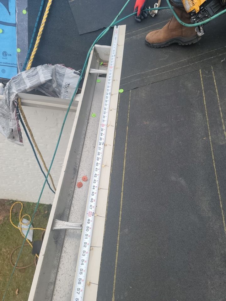 Residential Roofing Installation using Roof Replacement by American Roofing & Construction LLC