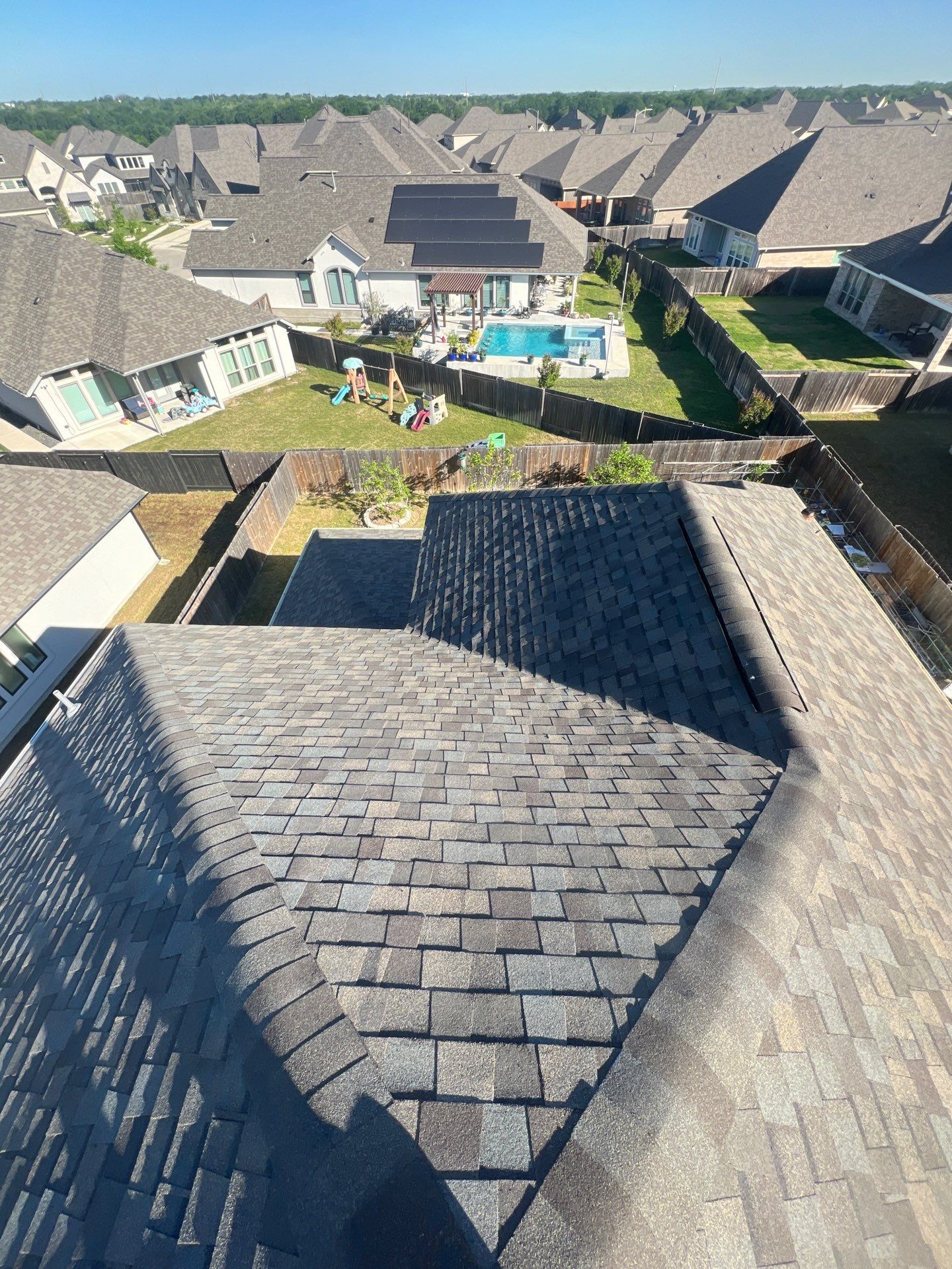Project in Manor by Rhino Roofing and General Contracting, LLC