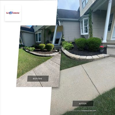 Residential Exterior Cleaning