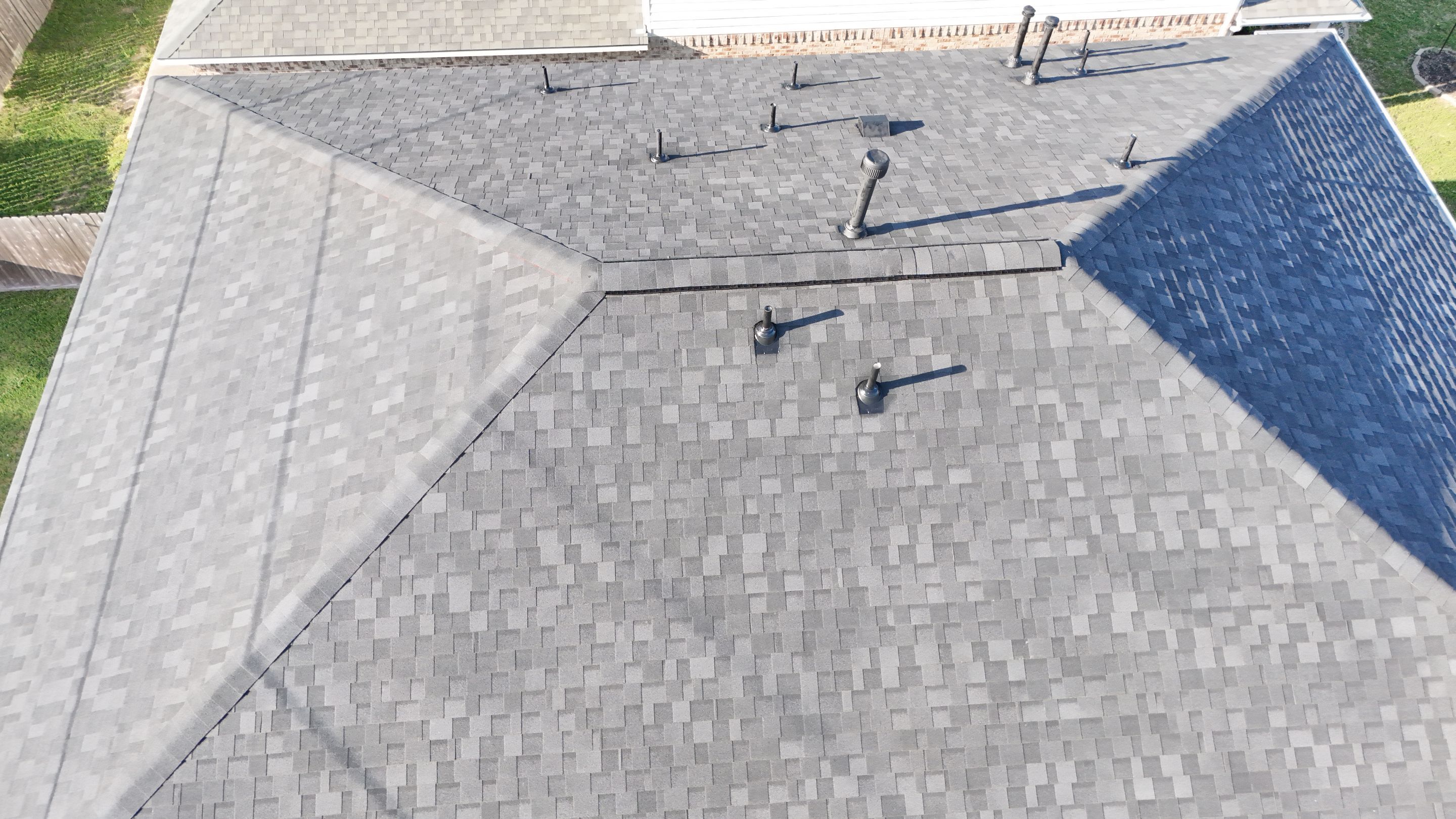 Project in Tomball, Texas by Roof Top Innovations