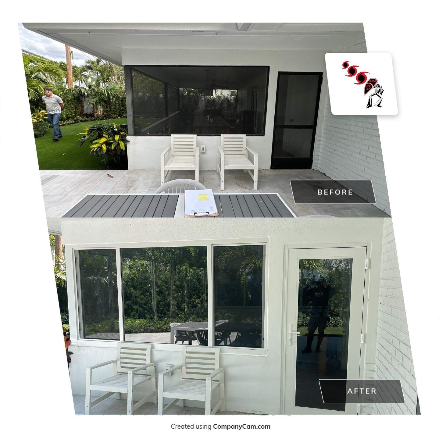 Paulo's Project  by Florida Storm Protection Unlimited