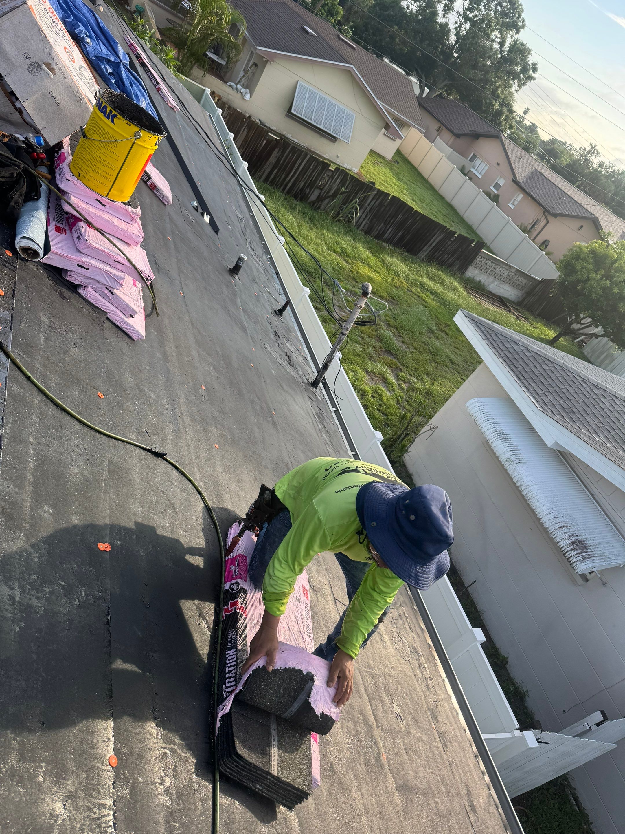 Project in St. Petersburg 33712 by Mitchell Roofing Company LLC
