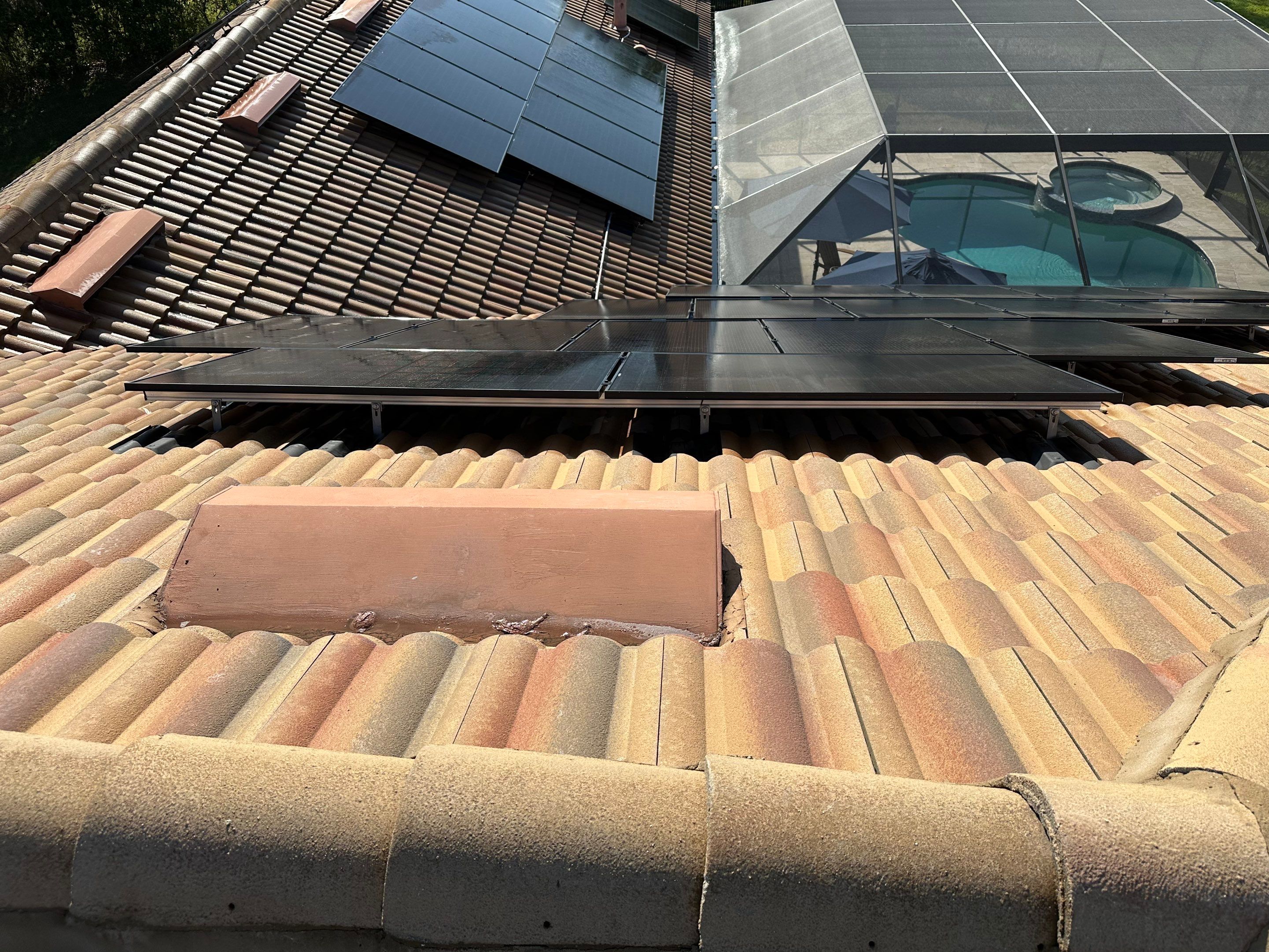 Concrete Tile Roof Cleaning in Winding River Community, Bradenton, FL | Sunshine AquaWash by Sunshine AquaWash