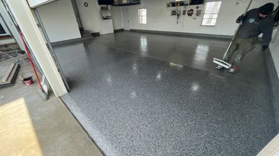 Garage using Silver Creek