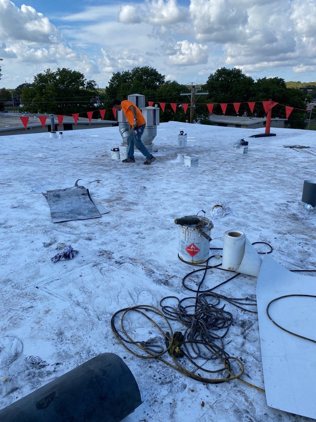 Cherry Hill Properties Roof Replacement by Gorilla Exteriors Contracting, LLC