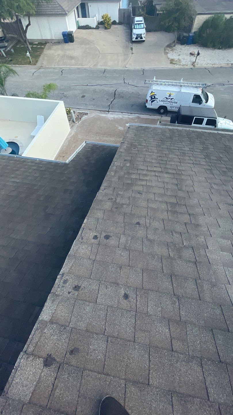 Residential Roofing Installation using GAF Timberline HDZ by Lighthouse Roofing