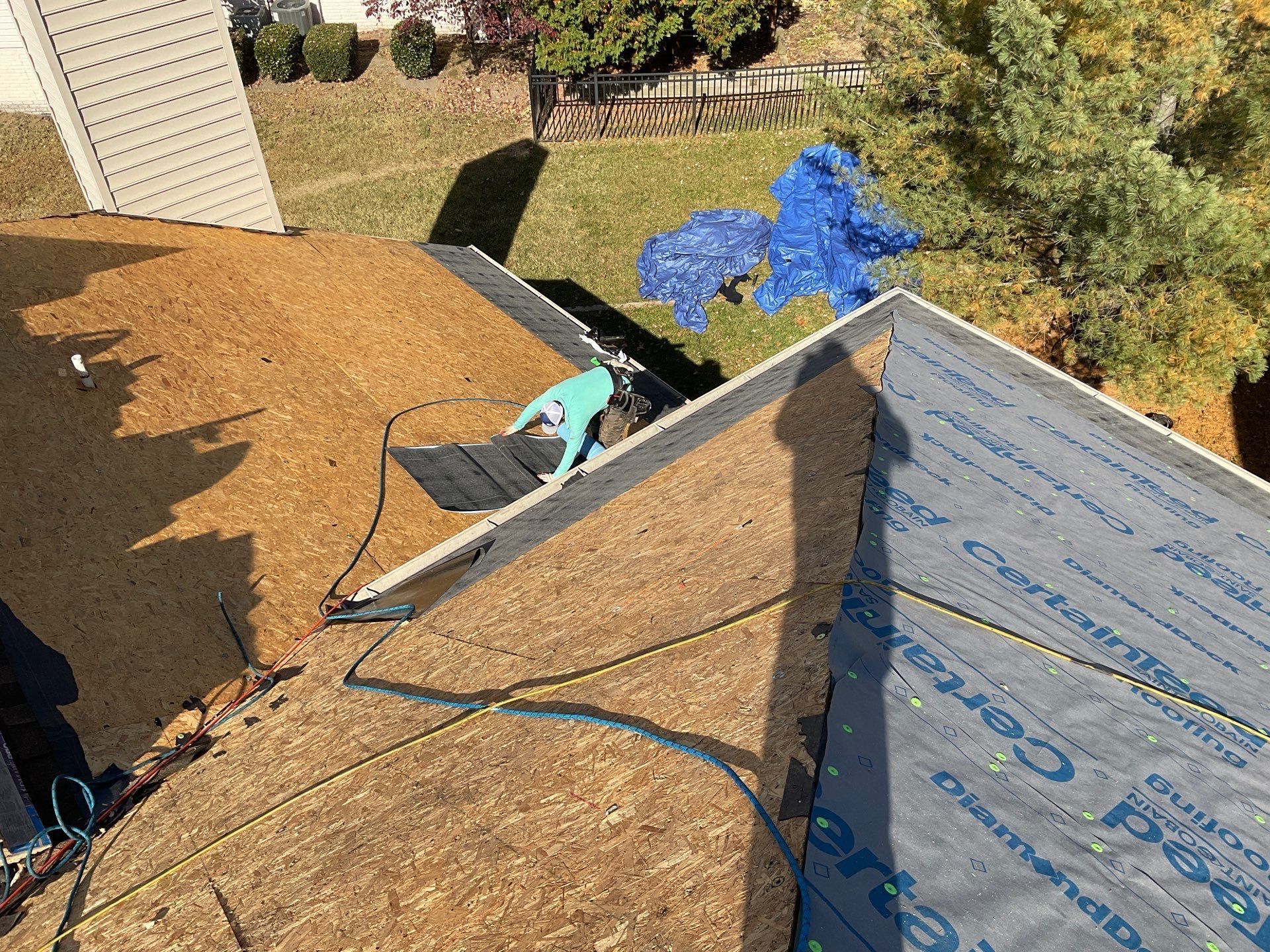 New Roof Replacement  by Alpha Design Services
