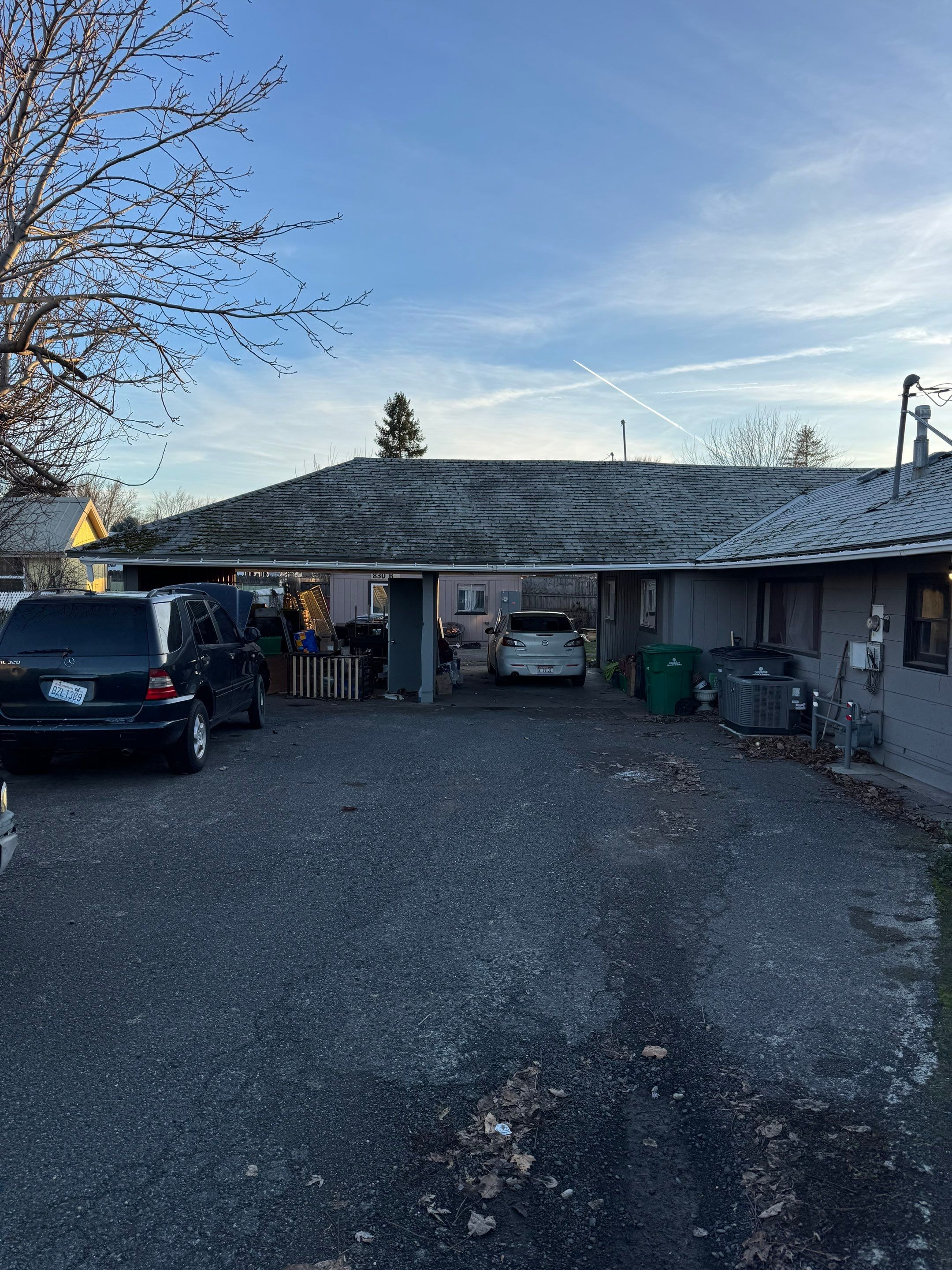 Architectural Shingle Roof Replacement and Structural Decking Repair in Lewiston by Alpine Roofing