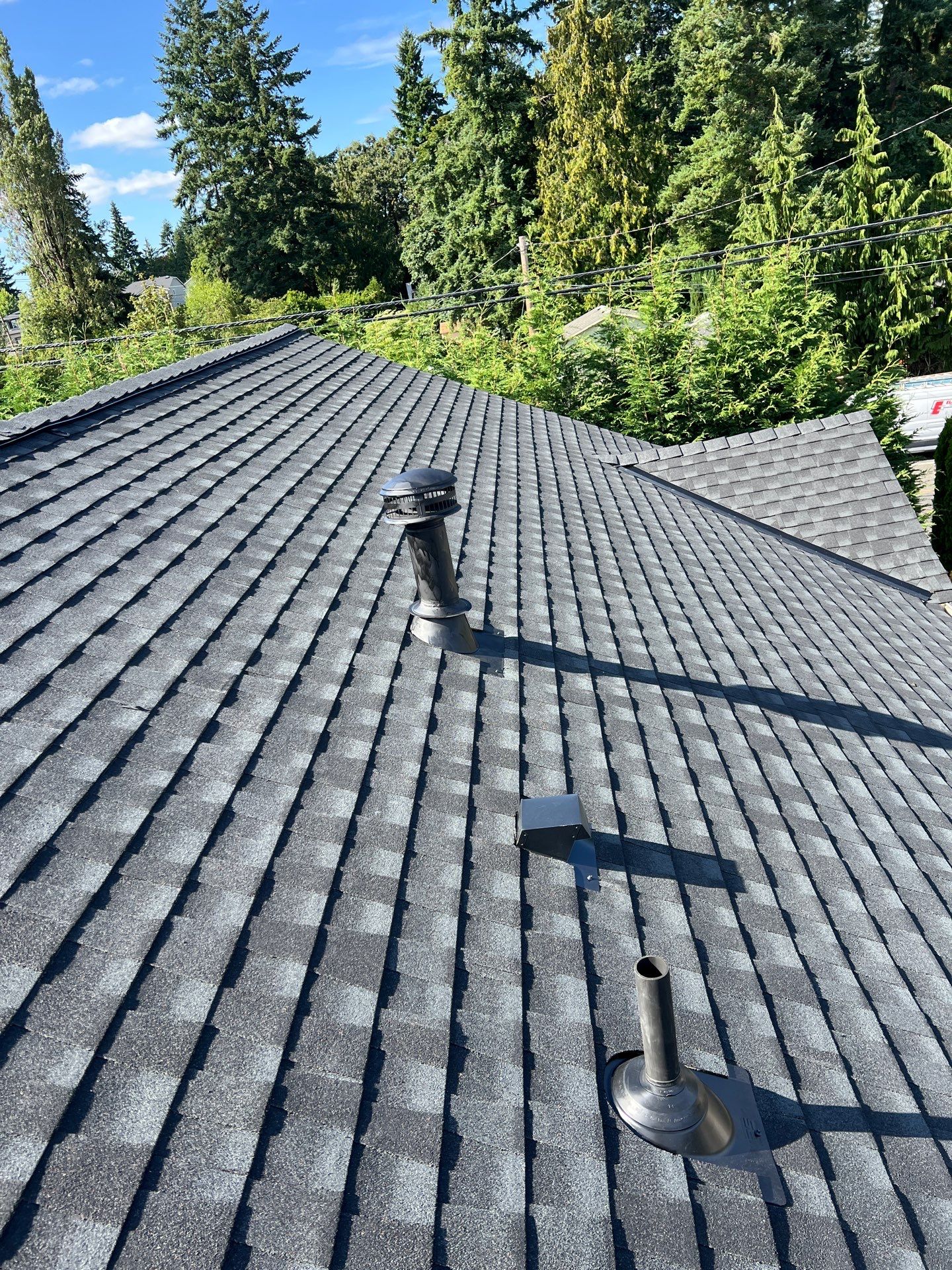 Residential Roofing Installation using GAF HDZ Shingles by Roofing Formula LLC