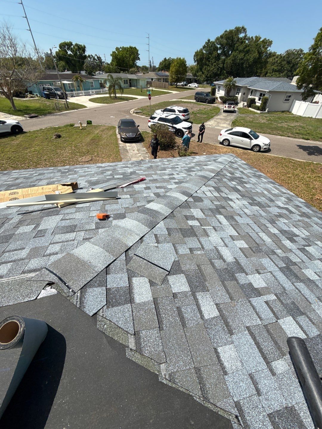 Project in St. Petersburg 33709 by Mitchell Roofing Company LLC 