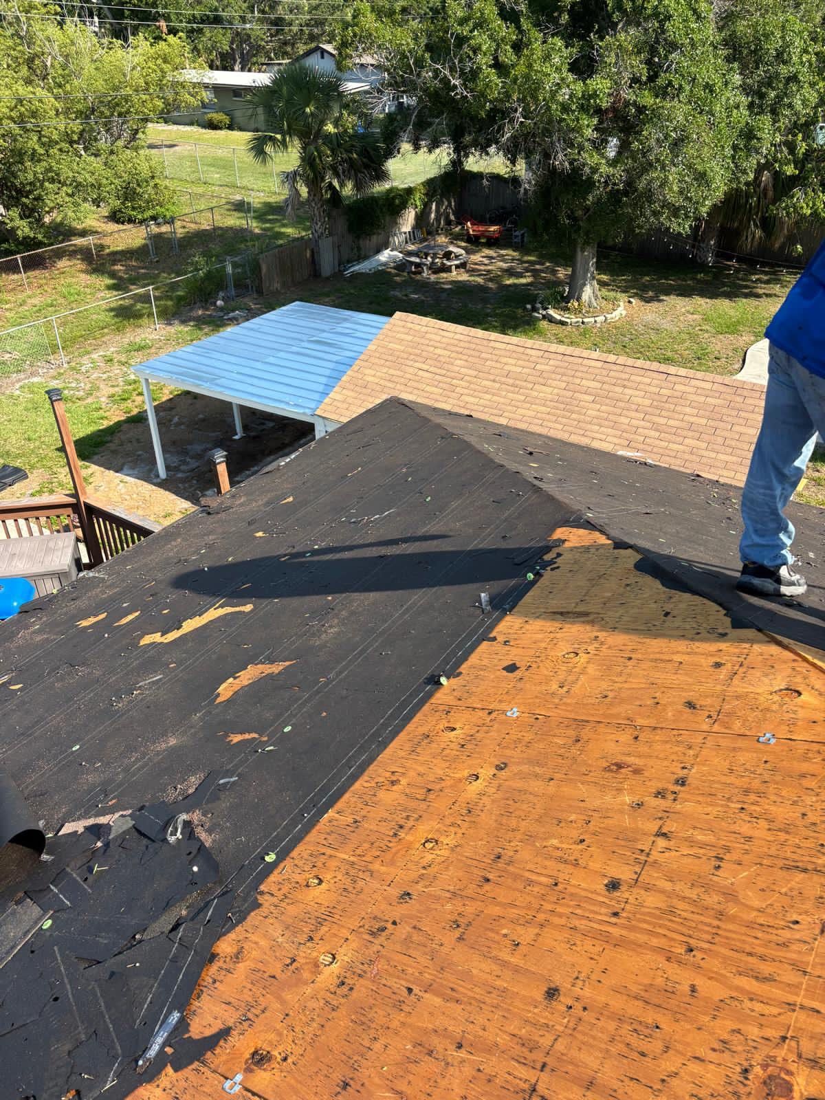Project in St. Petersburg 33711 by Mitchell Roofing Company LLC 