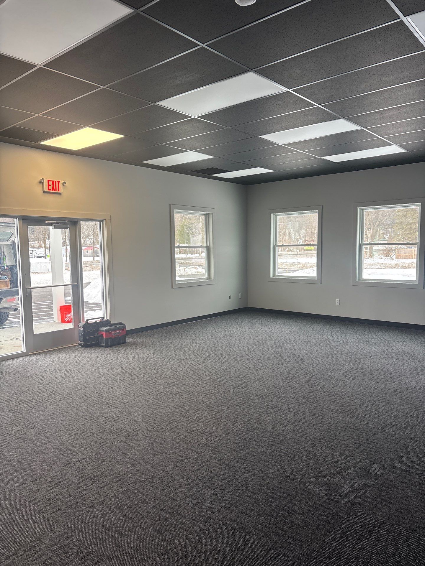 Full Office Build by Case Construction
