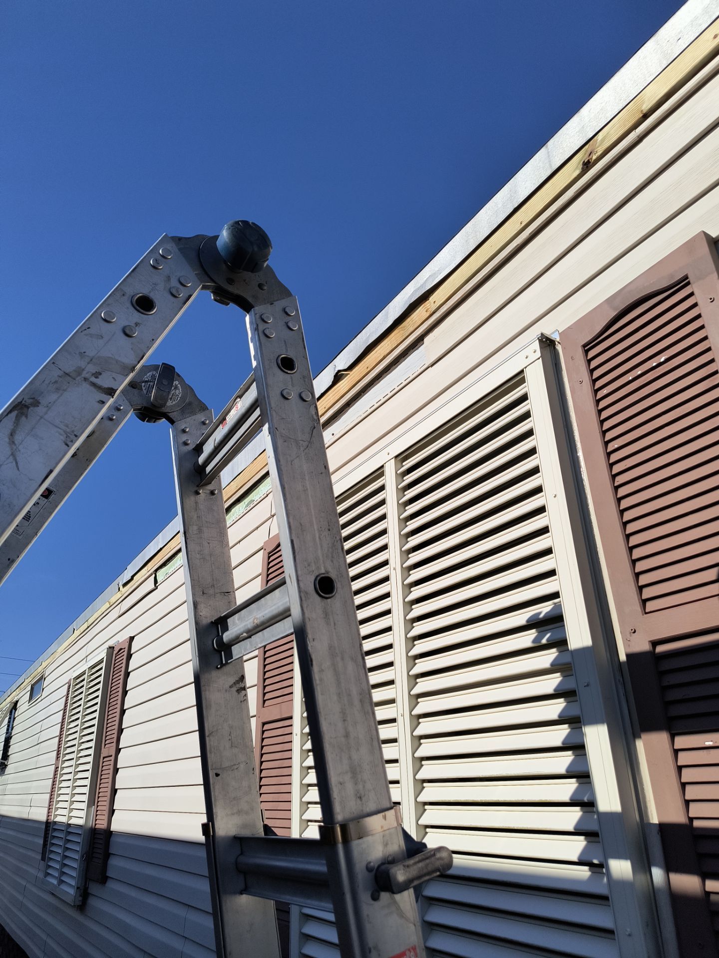 Custom Color Gutters Installed in Punta Gorda FL by Gutter Professors