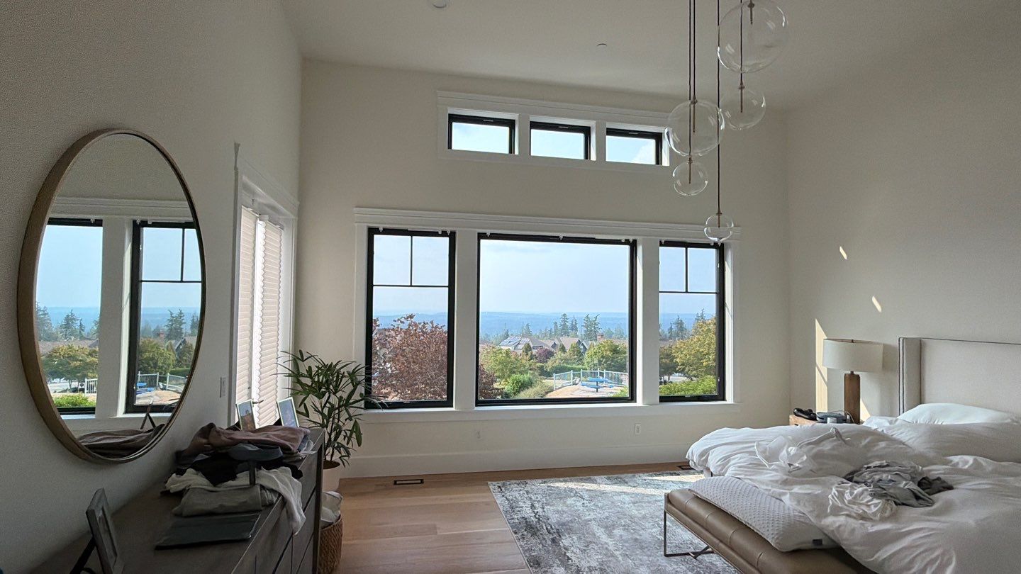 Custom Andersen 100 Series Window and Entry Door Installation in Issaquah by Emerald City Energy 