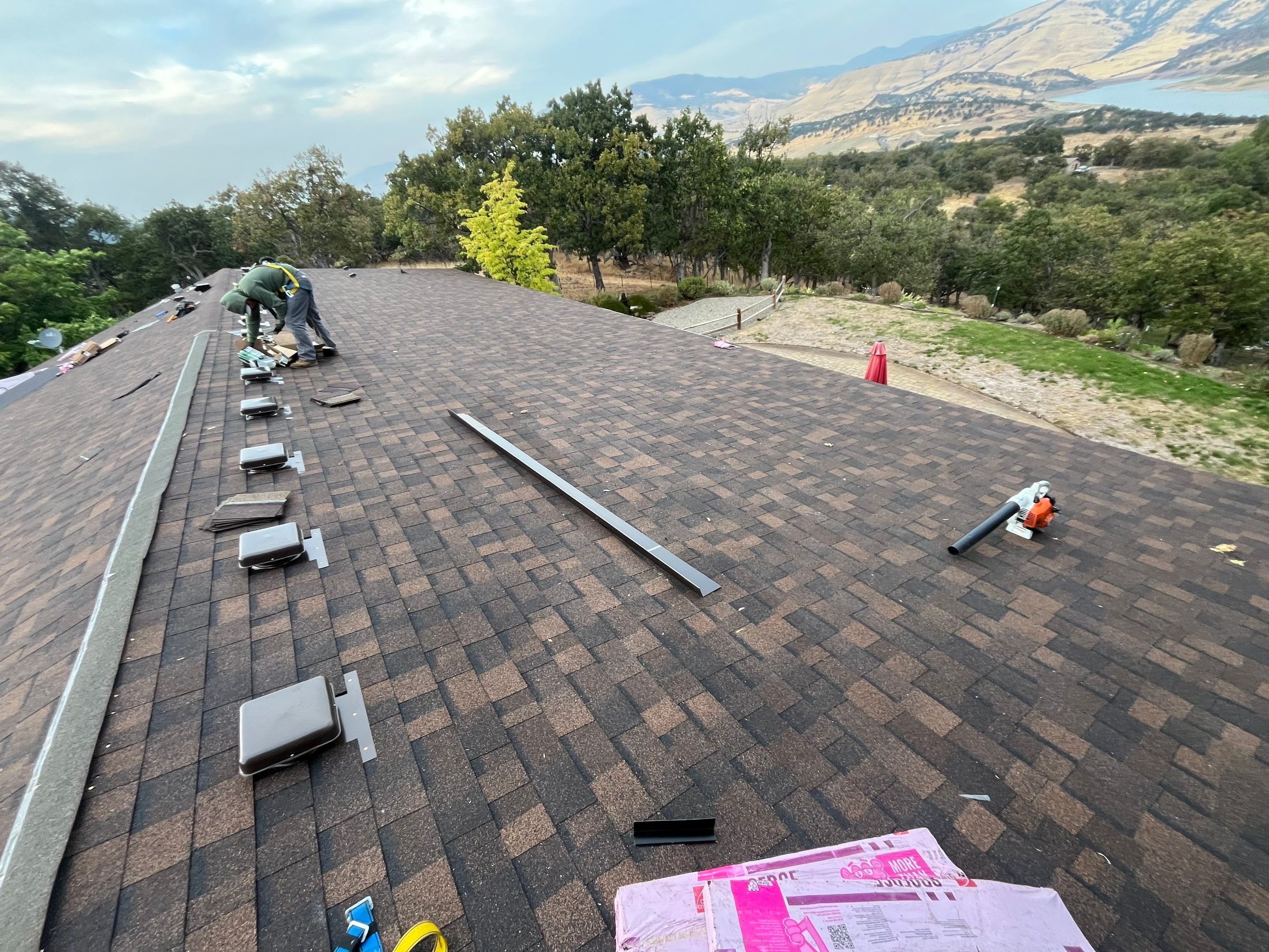 Project in Ashland by Peak Exteriors LLC