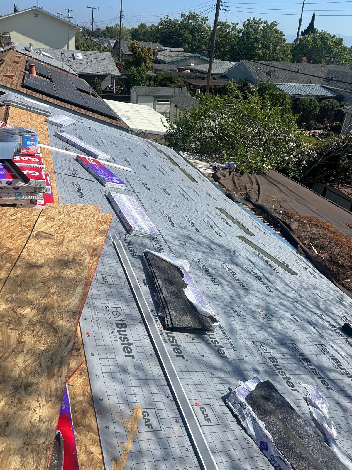 Roof Replacement - San Jose, CA 95127 by Epic Roof Replacement