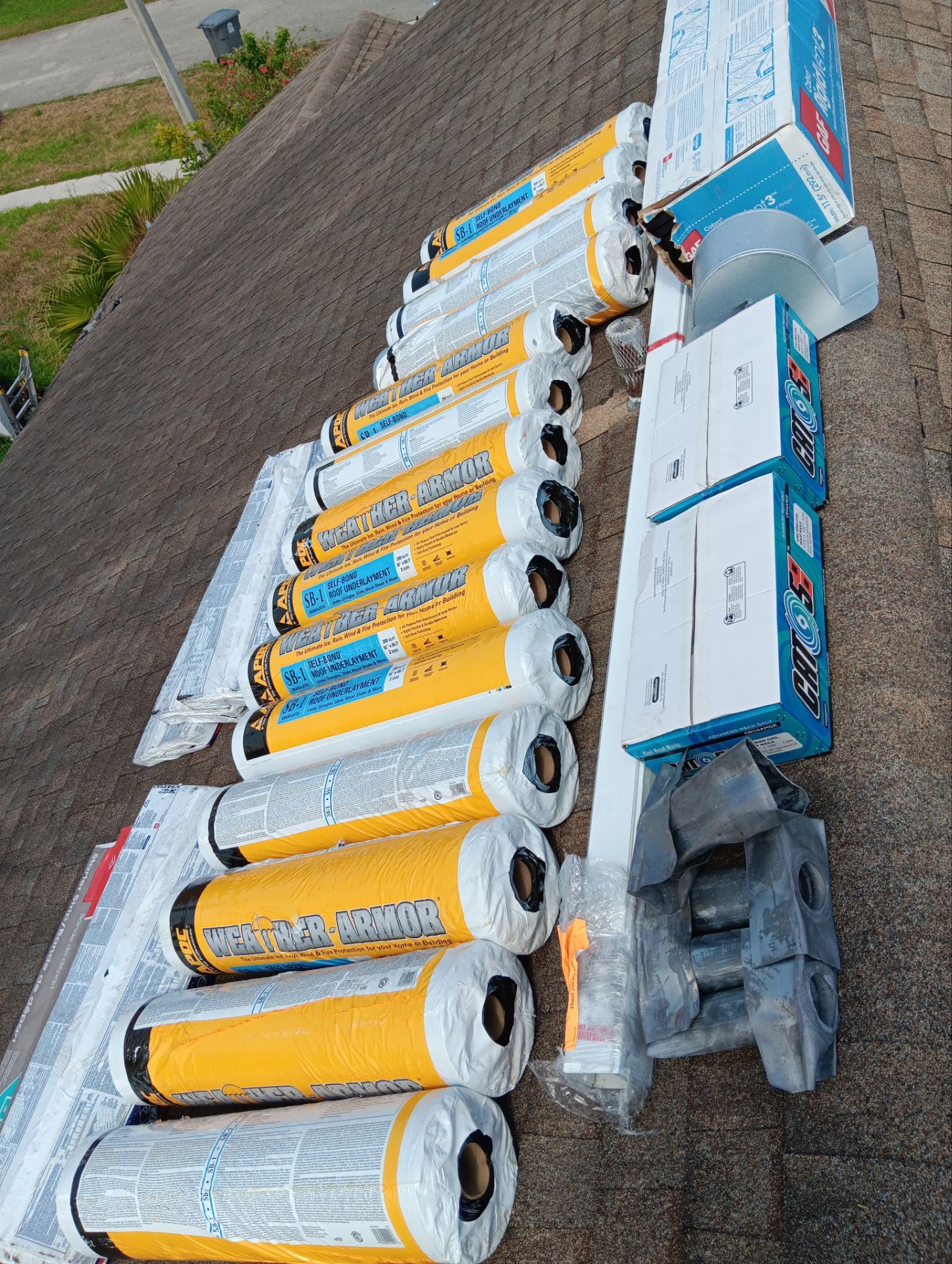 Residential Roofing Installation using GAF by BLUES BROTHERS CONSTRUCTION CORP