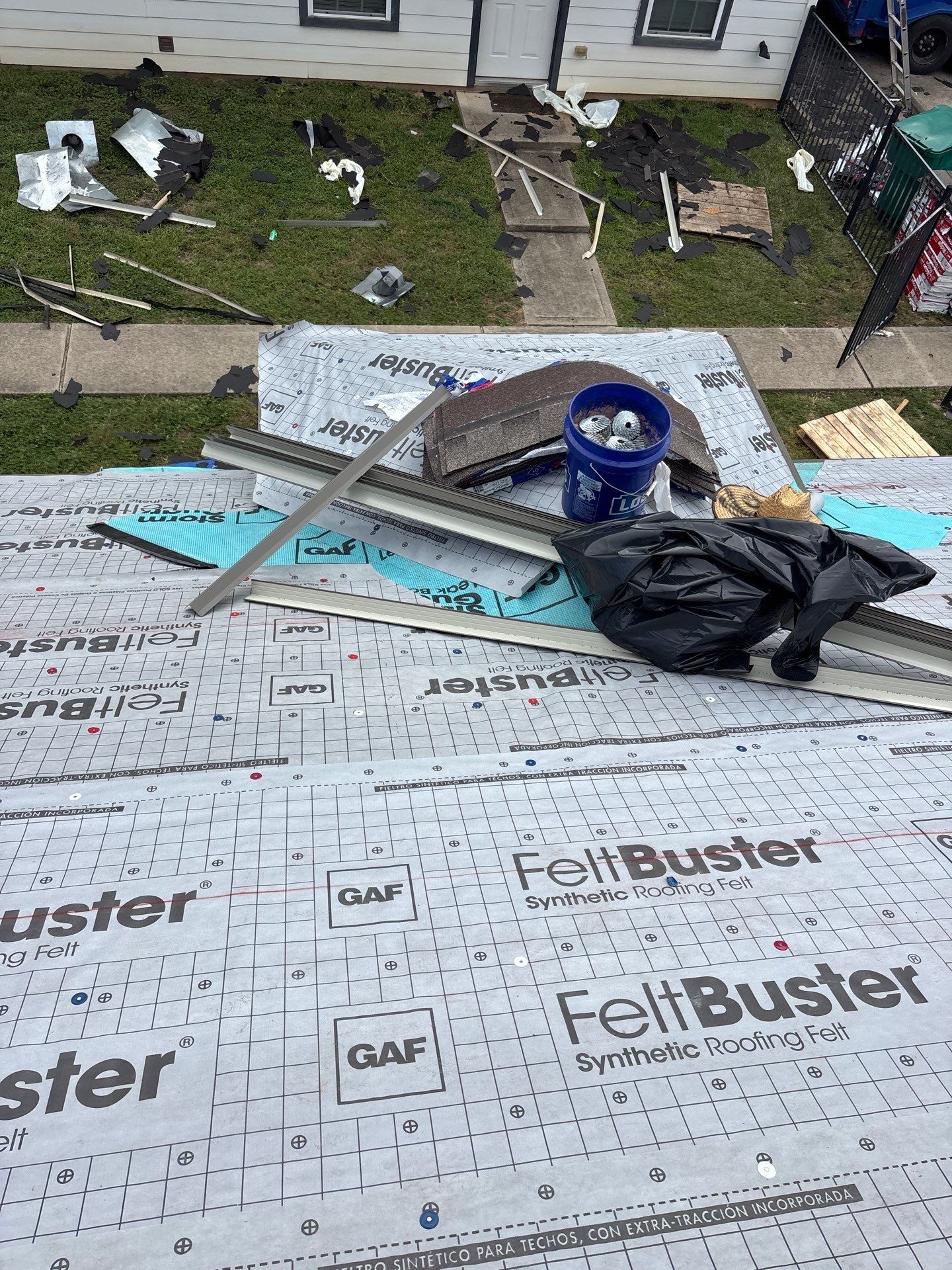Roof Replacement Willis by Roof Repair Company