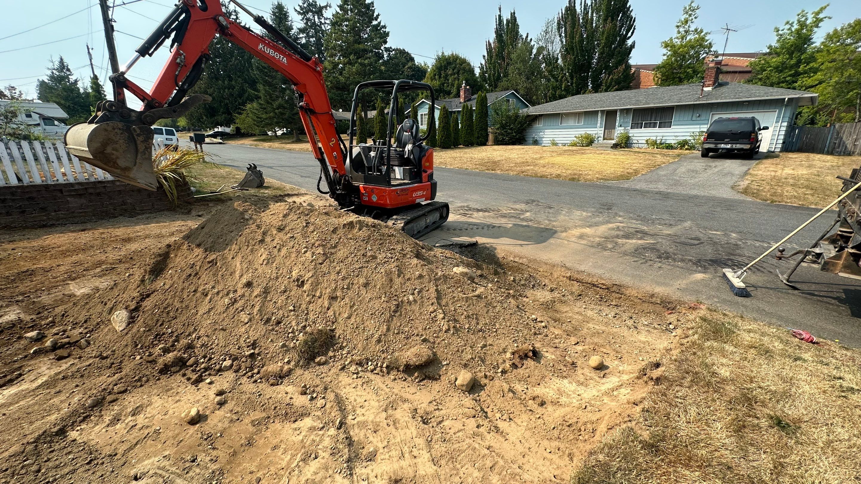 Shannon | Driveway Pour, Concrete Project  by Jireh Asphalt & Concrete Inc 
