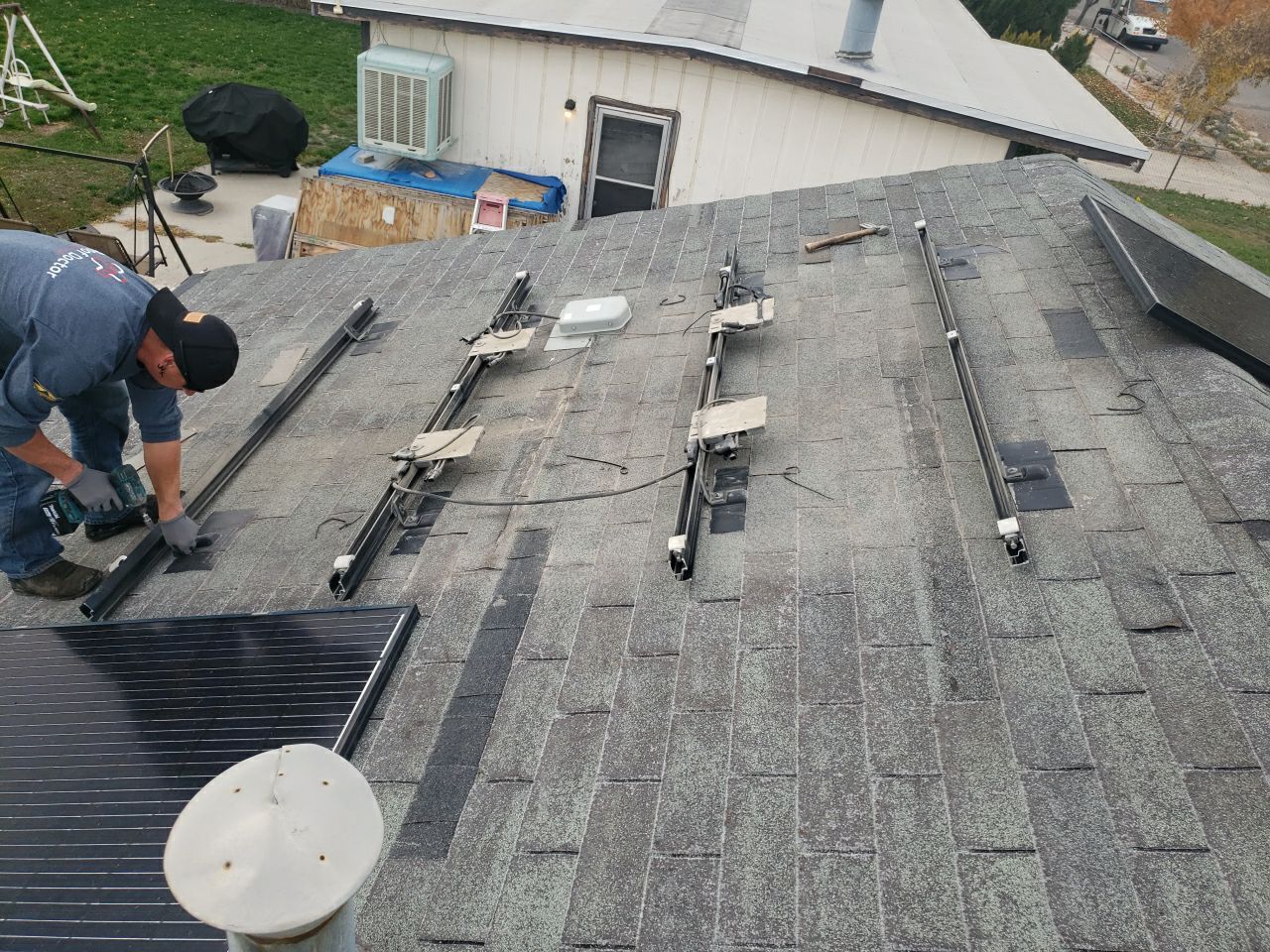 Residential Roofing Installation using GAF Timberline HDZ - Lifetime Shingle by The Roof Doctor