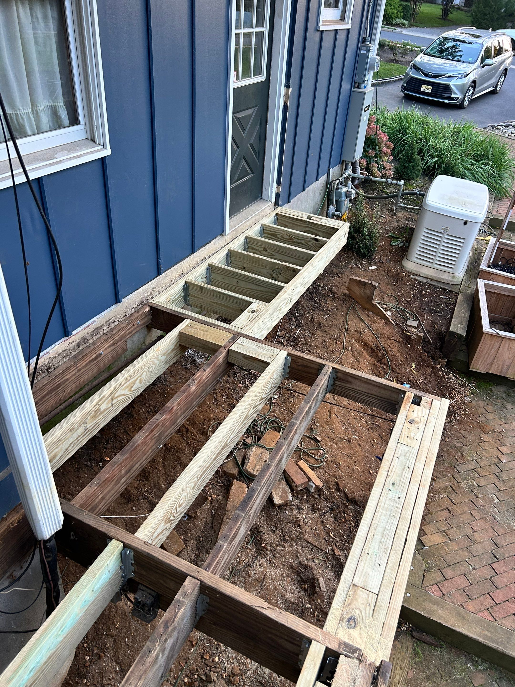Deck Resurfacing in Shrewsbury, New Jersey by deck guardian