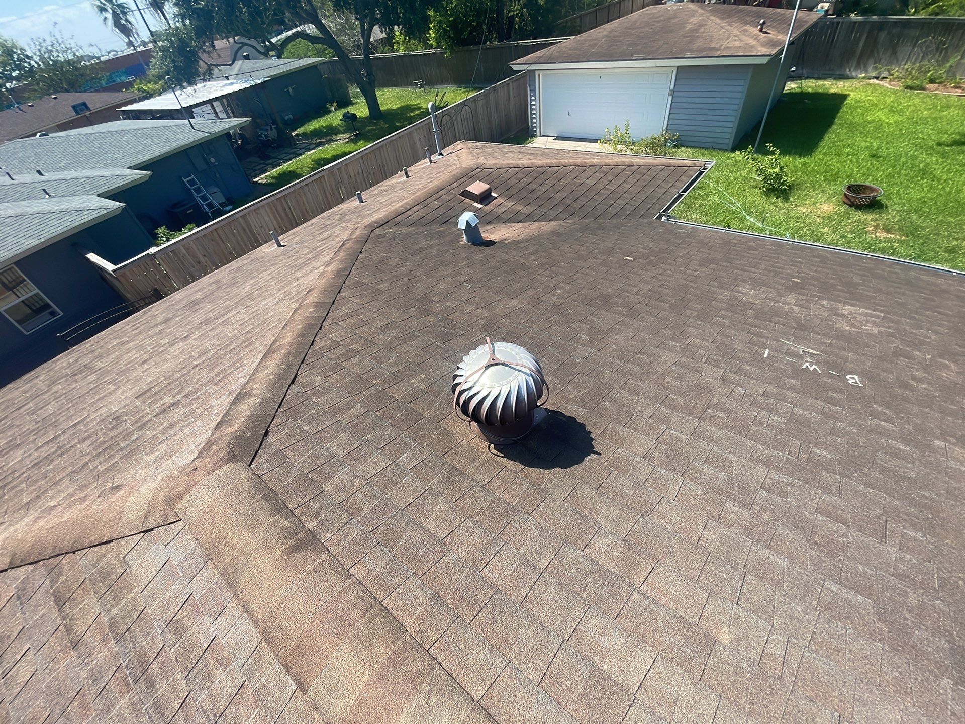 Residential Roofing Installation using GAF HDZ Shakewood by Lighthouse Roofing