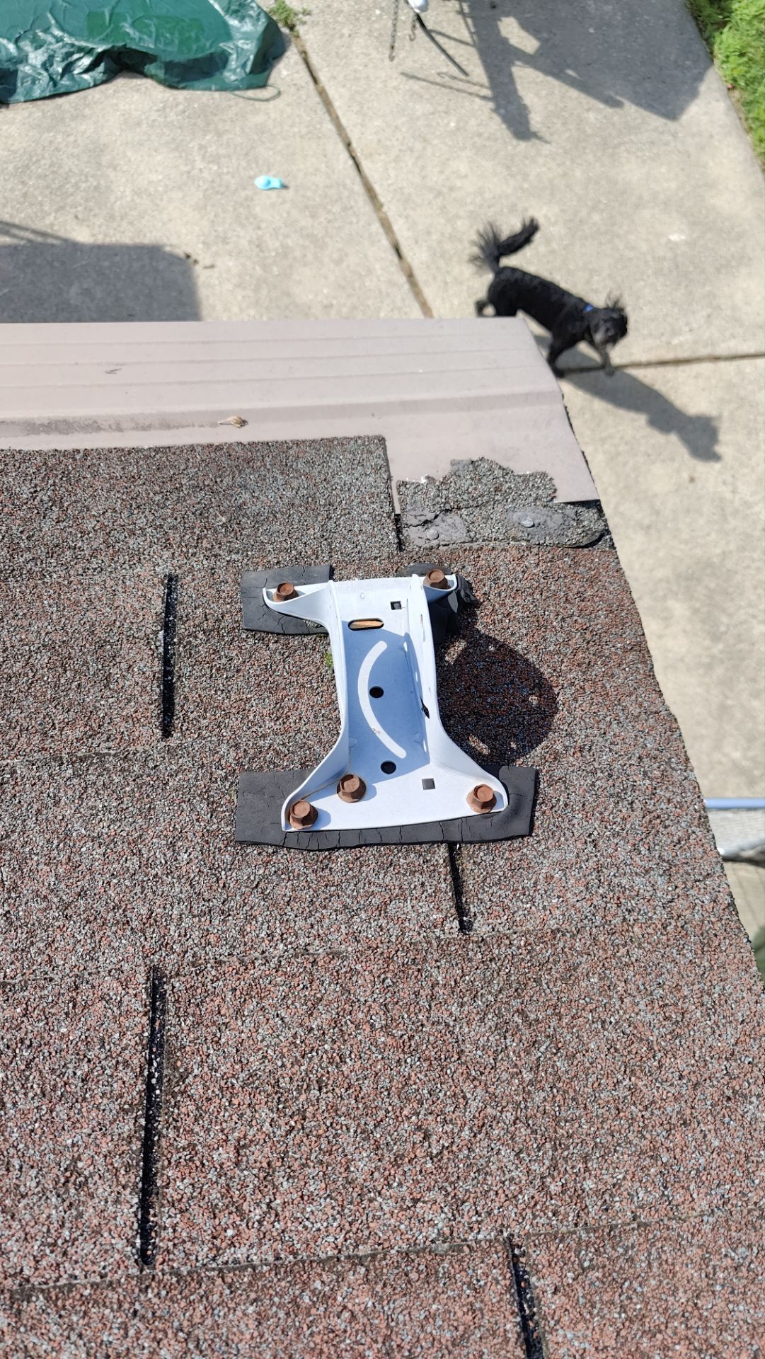 Roof Replacement using Owen Black Sable by 180 Contractors