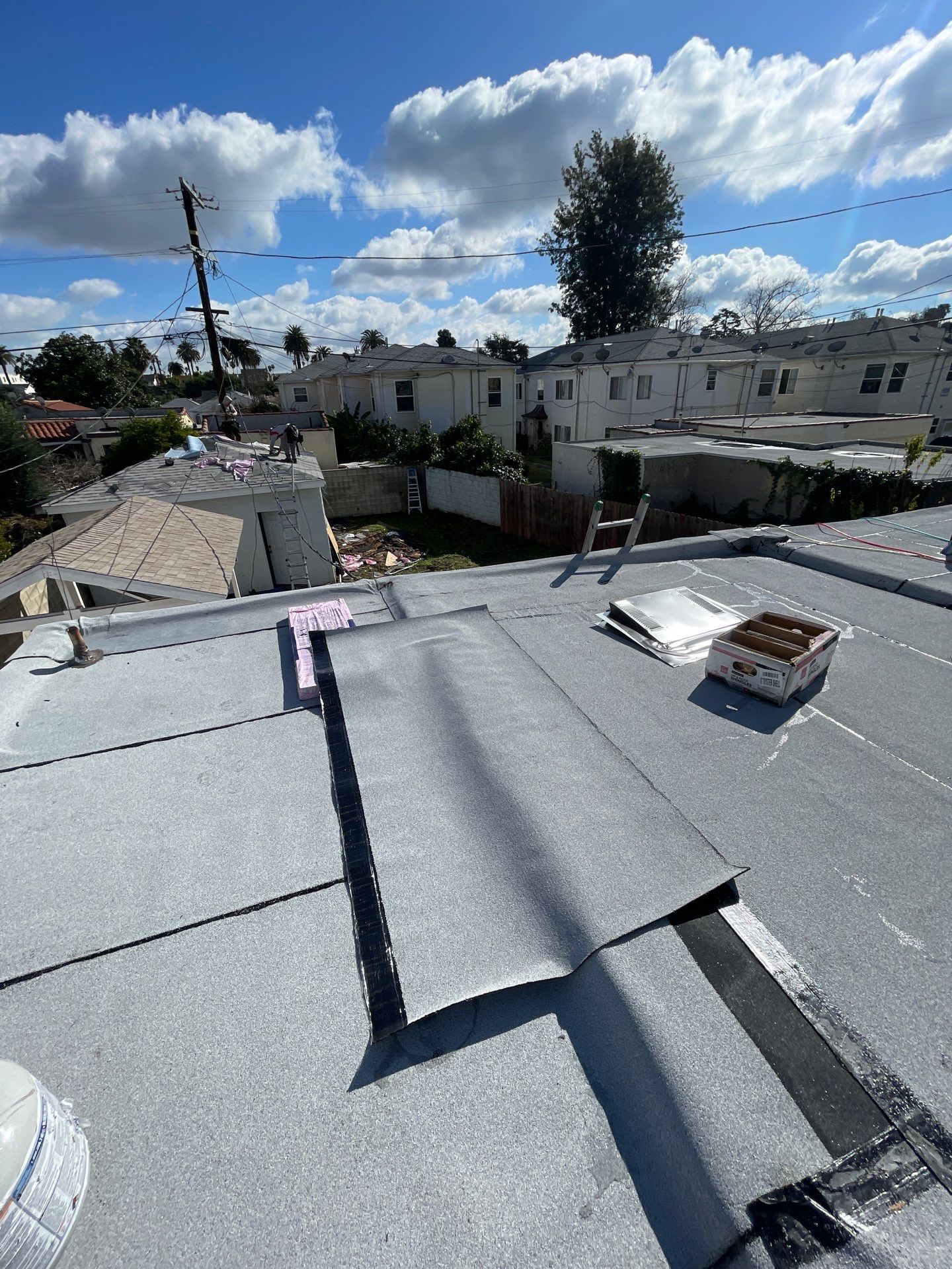 Roof Replacement - Los Angeles, CA 90019 by Epic Roof Replacement