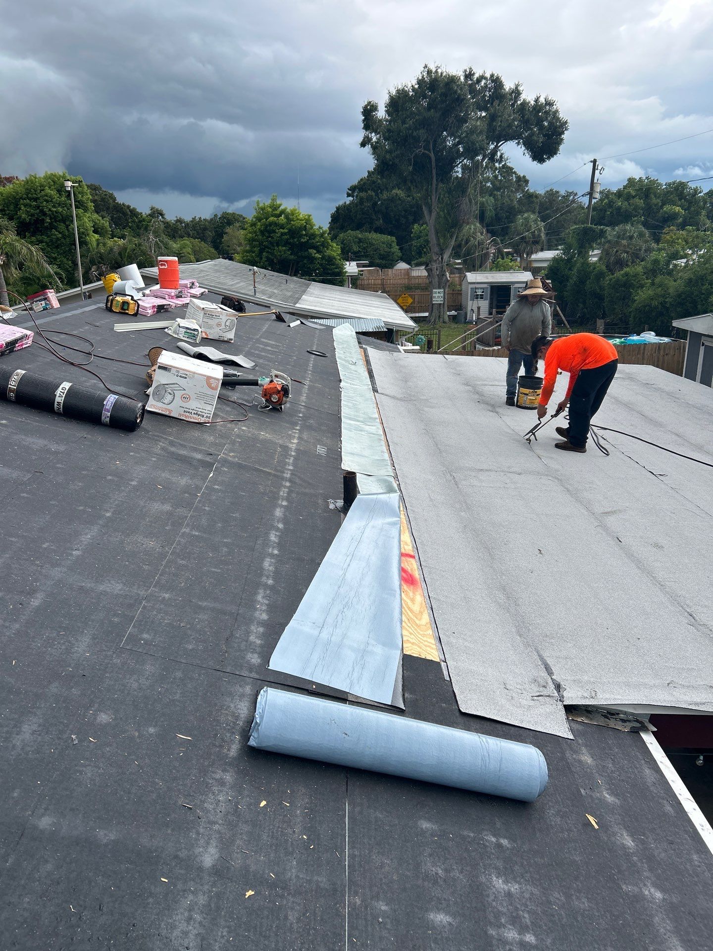 Project in Seminole 33777 by Mitchell Roofing Company LLC