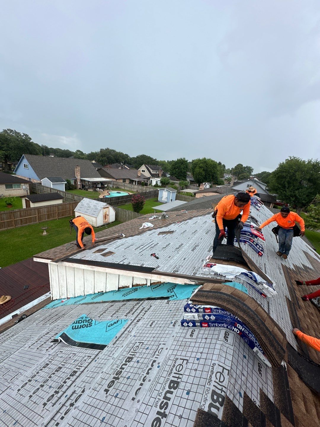 Roof Replacement Pasadena by Roof Repair Services LLC