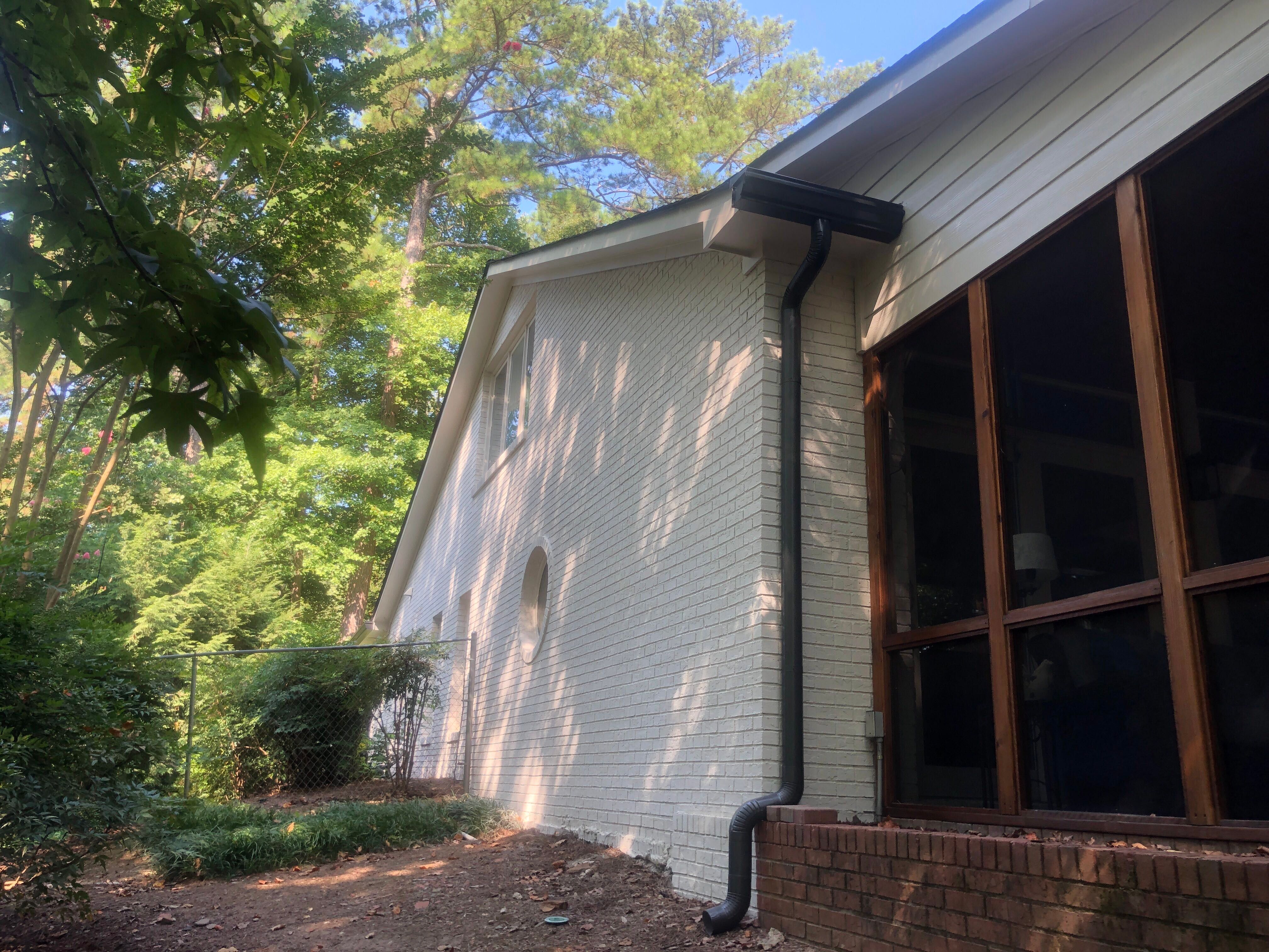 Brick Exterior Painting and Color Transformation in Atlanta by Swift Home Renovations