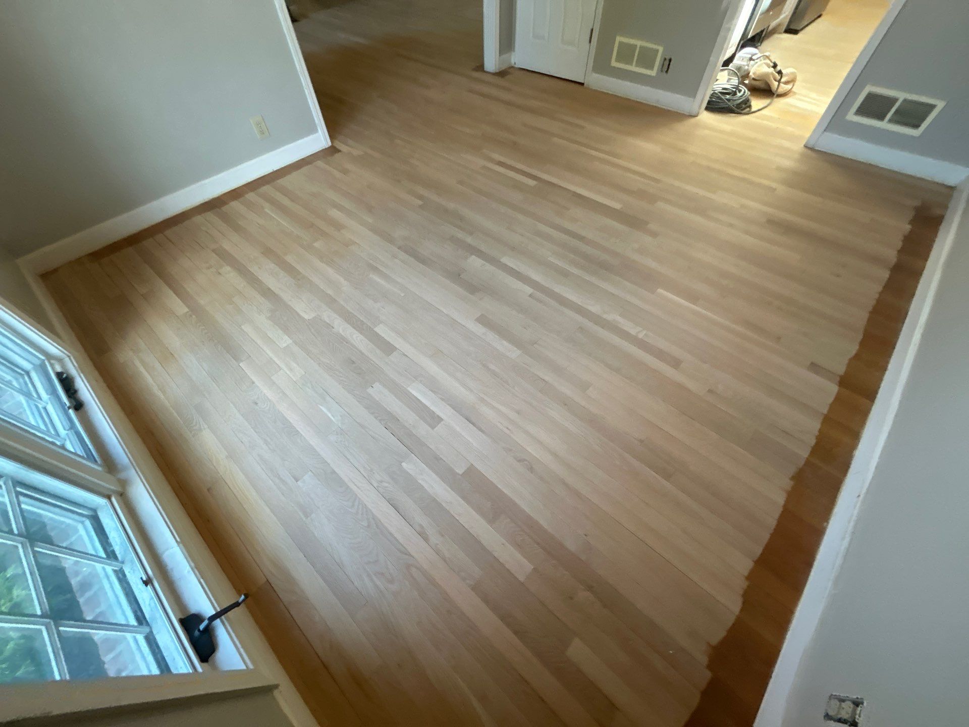 Hardwood Floor Refinish by Footprints Floors Kentucky