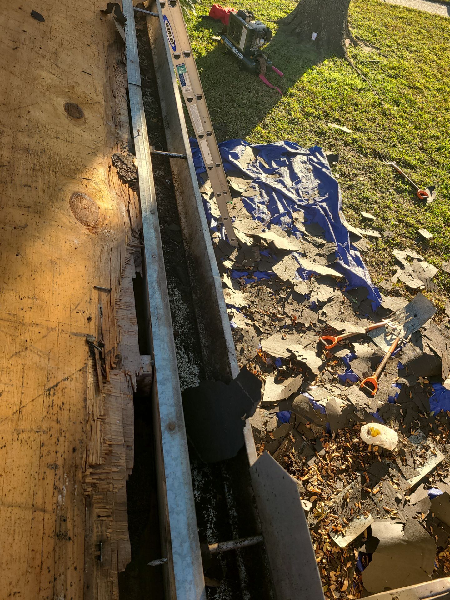 Roof Replacement Deer Park by Roof Repair Company