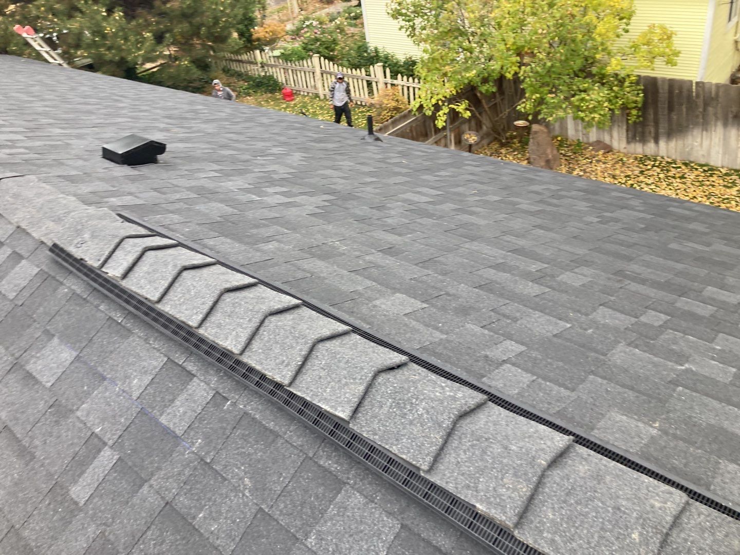 Meridian home installation using Owens Corning Onyx Black by ID Roofing LLC