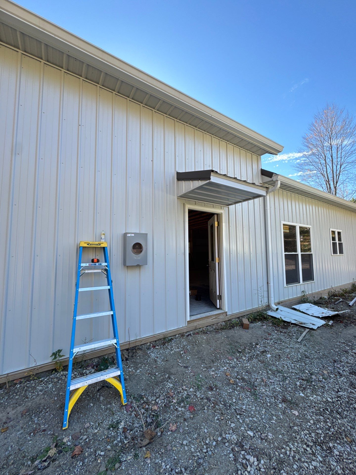 200 amp permanent service by Elite Electrical Solutions LLC