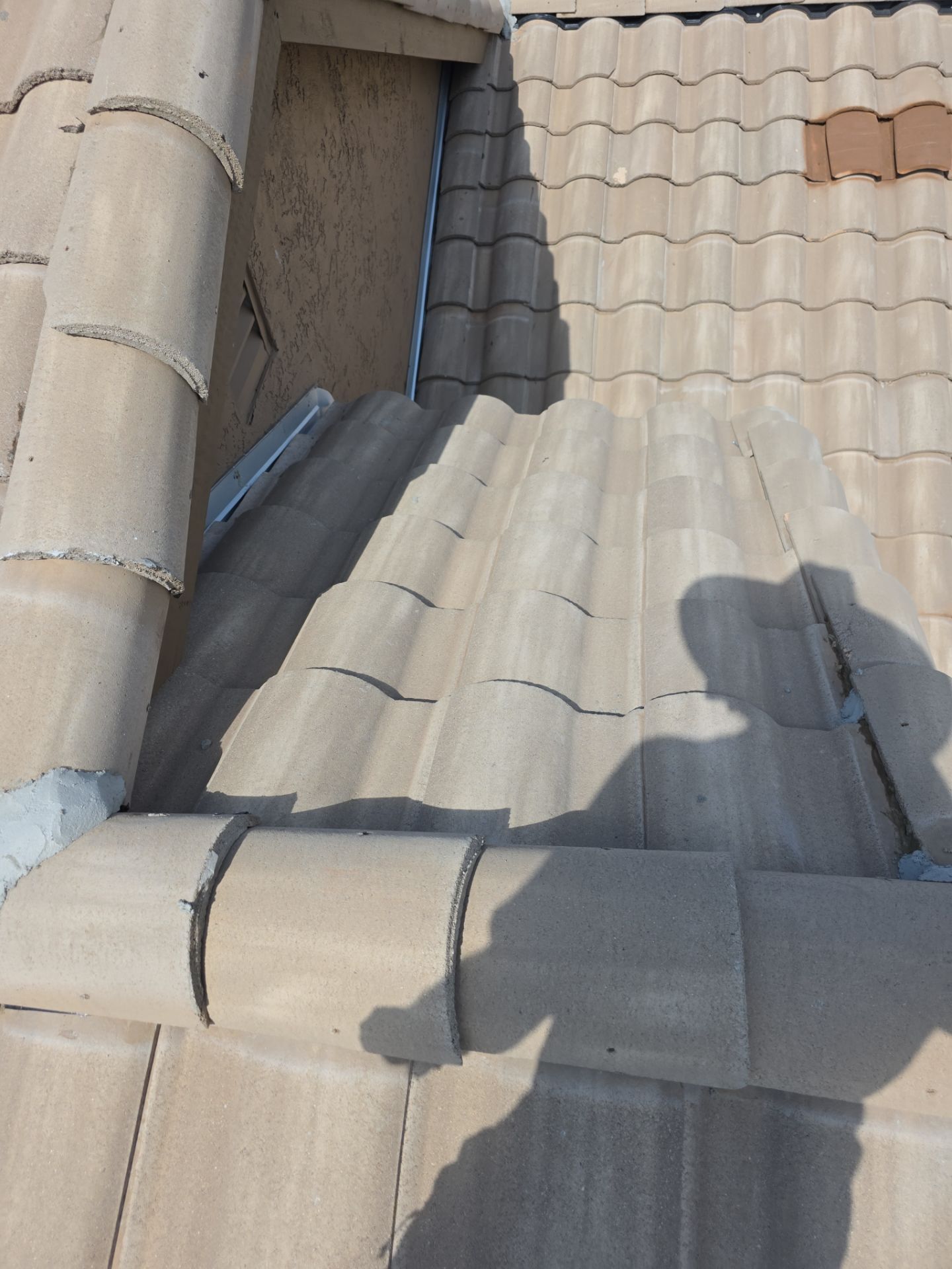 New tile reset for this beautiful home in Chandler by Weather-Tite Roofing