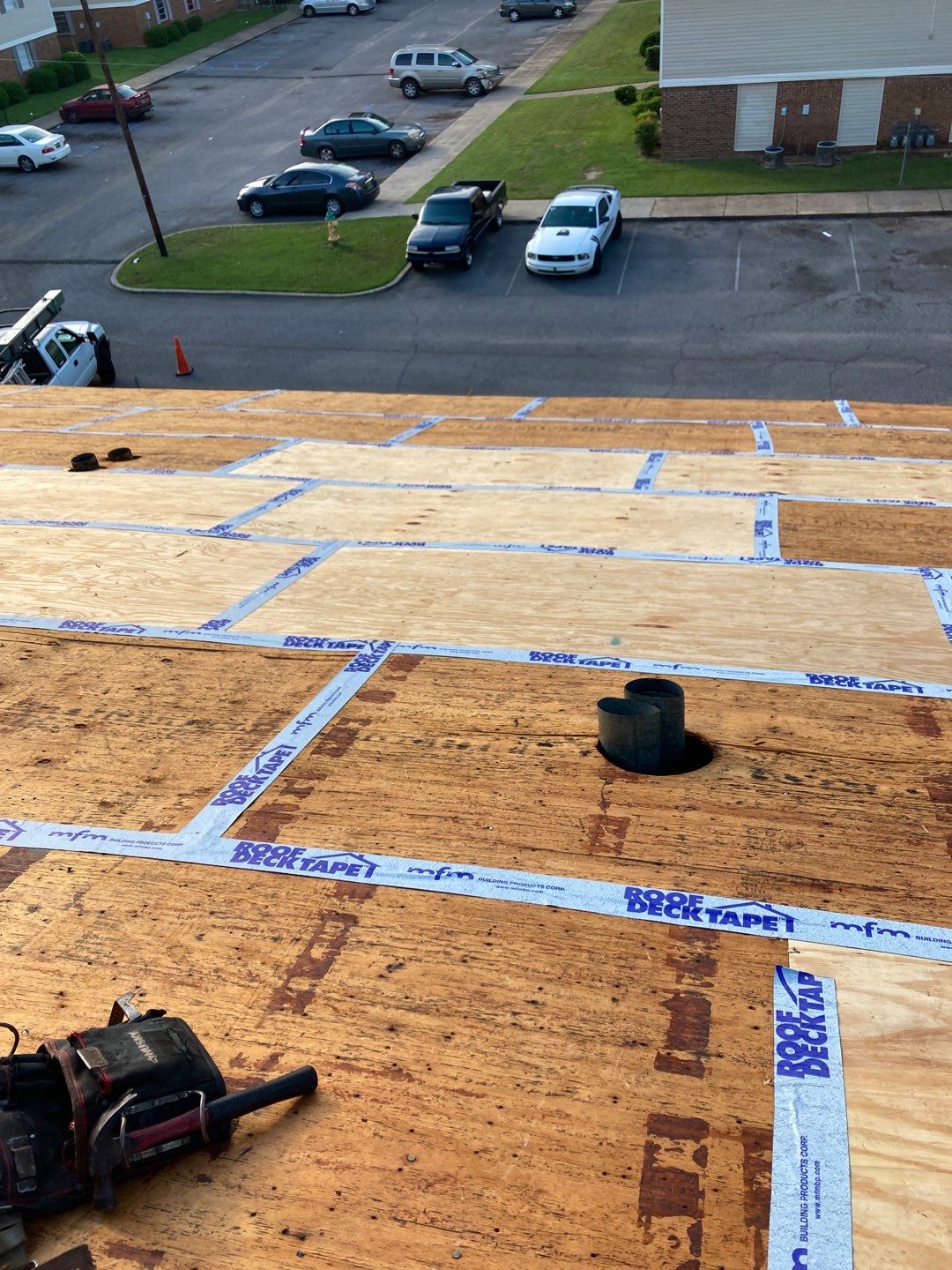 Residential Roofing Installation using Roof Replacement by American Roofing & Construction LLC