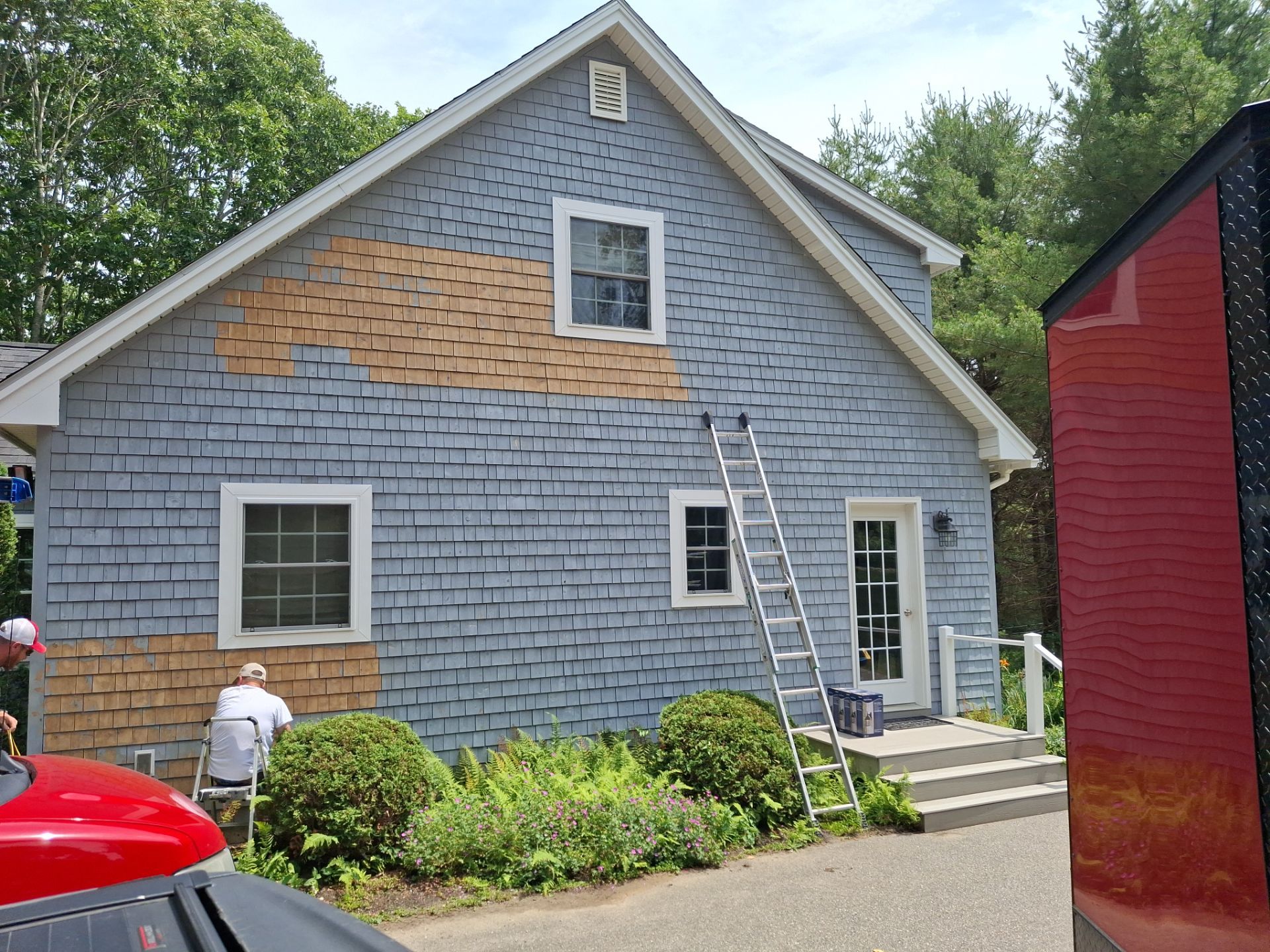 Exterior Refresh by Big Pine Panting Inc