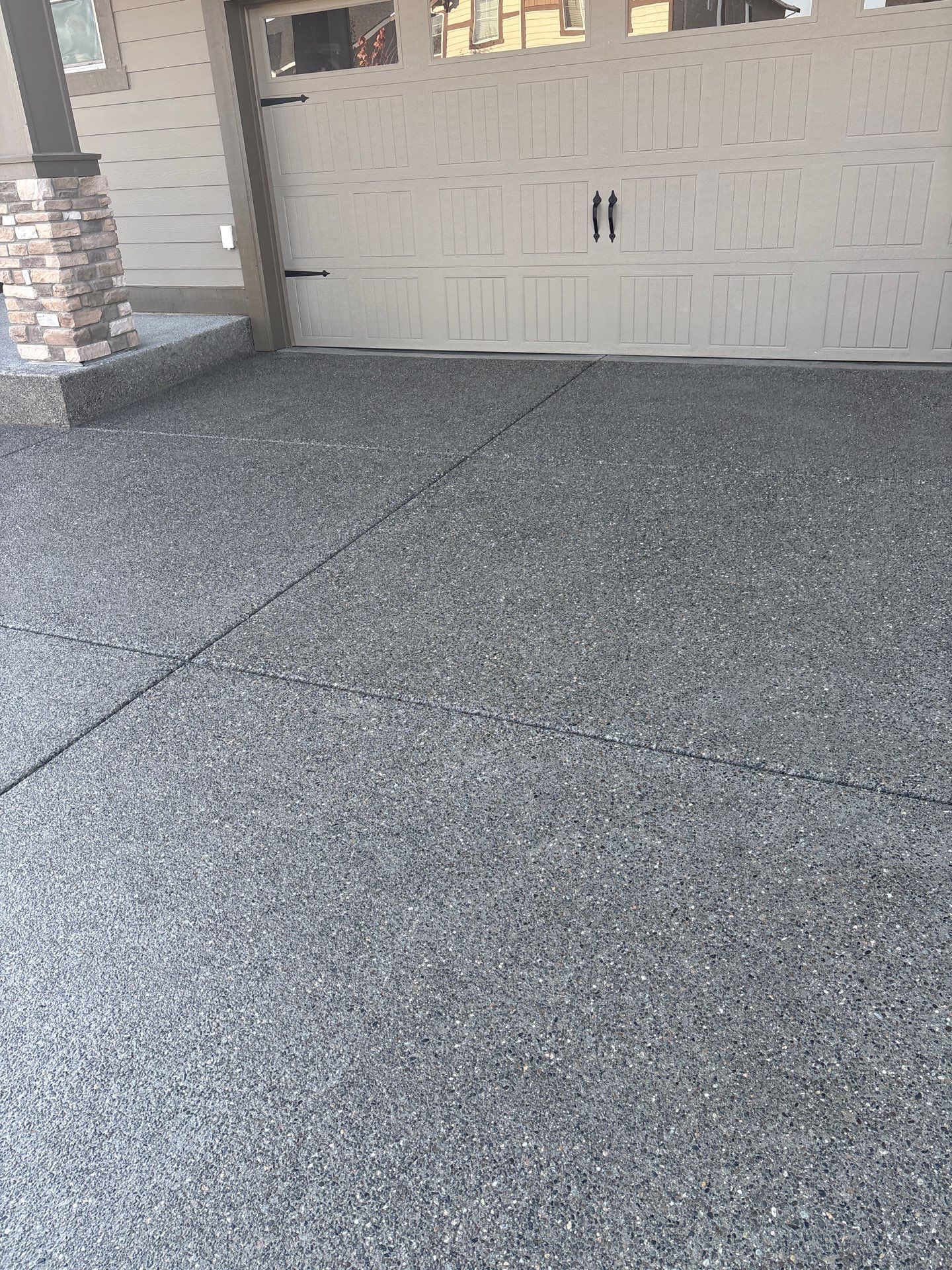 Concrete Driveway Makeover | Snohomish  by Jireh Asphalt & Concrete Inc 