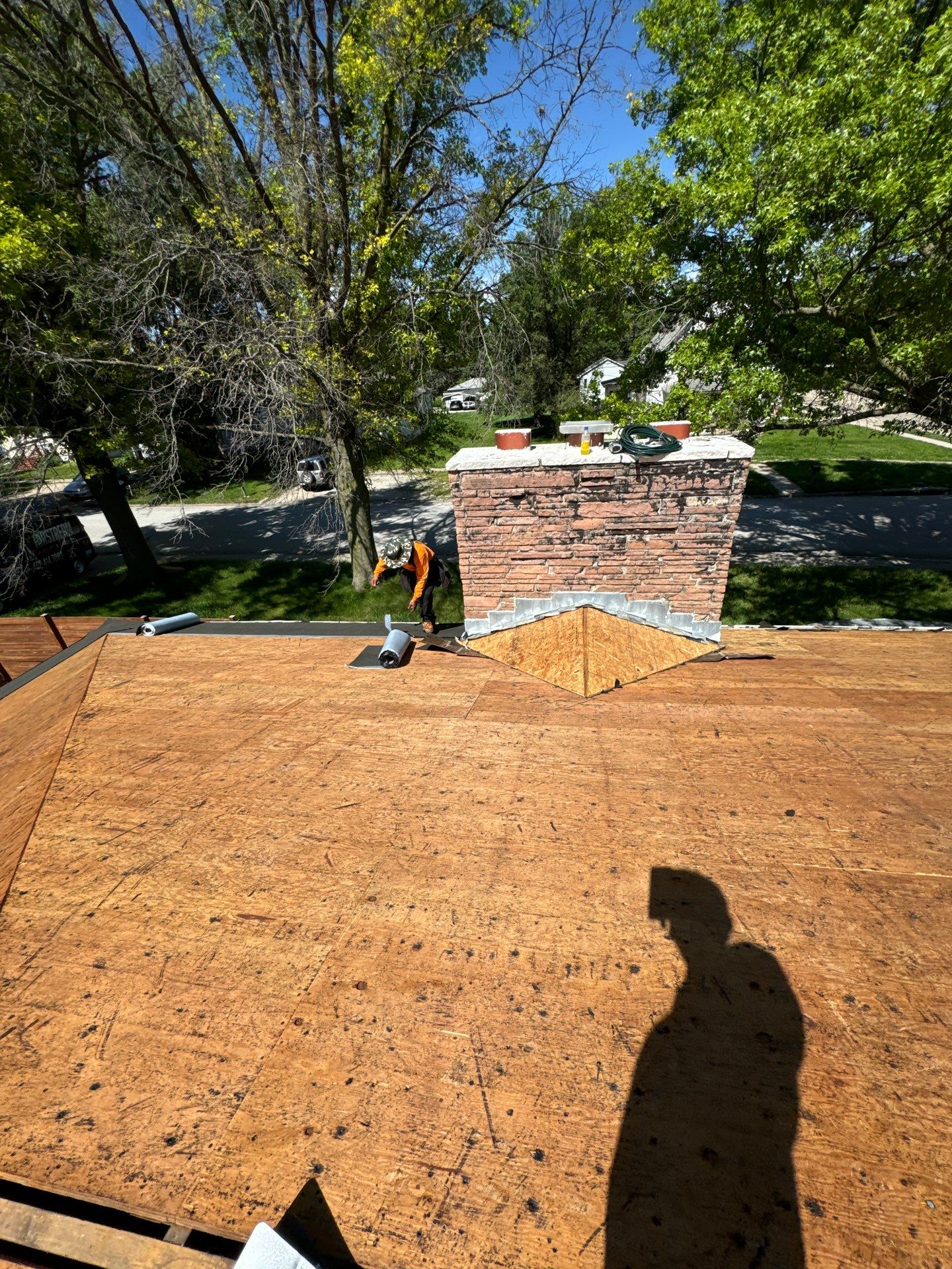 Auburn Roof Replacement by Crows Roofing LLC