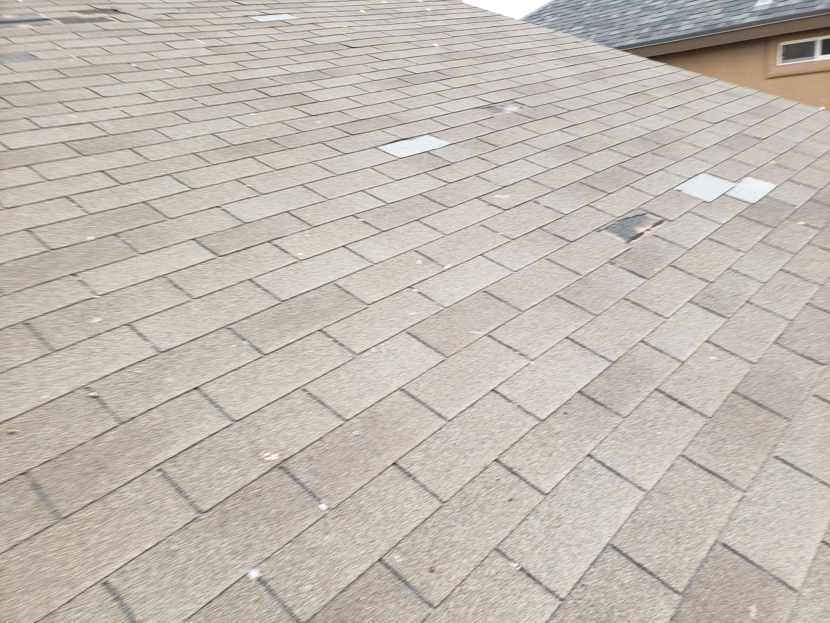 Shingle roof restoration by SPF Services 