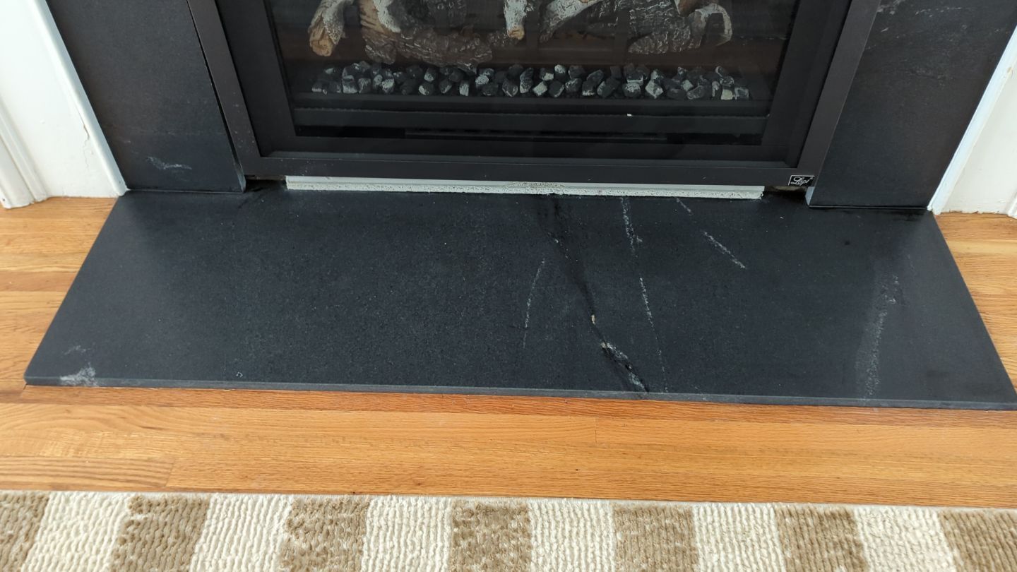 New Fireplace Surround by Zeng Granite, Inc