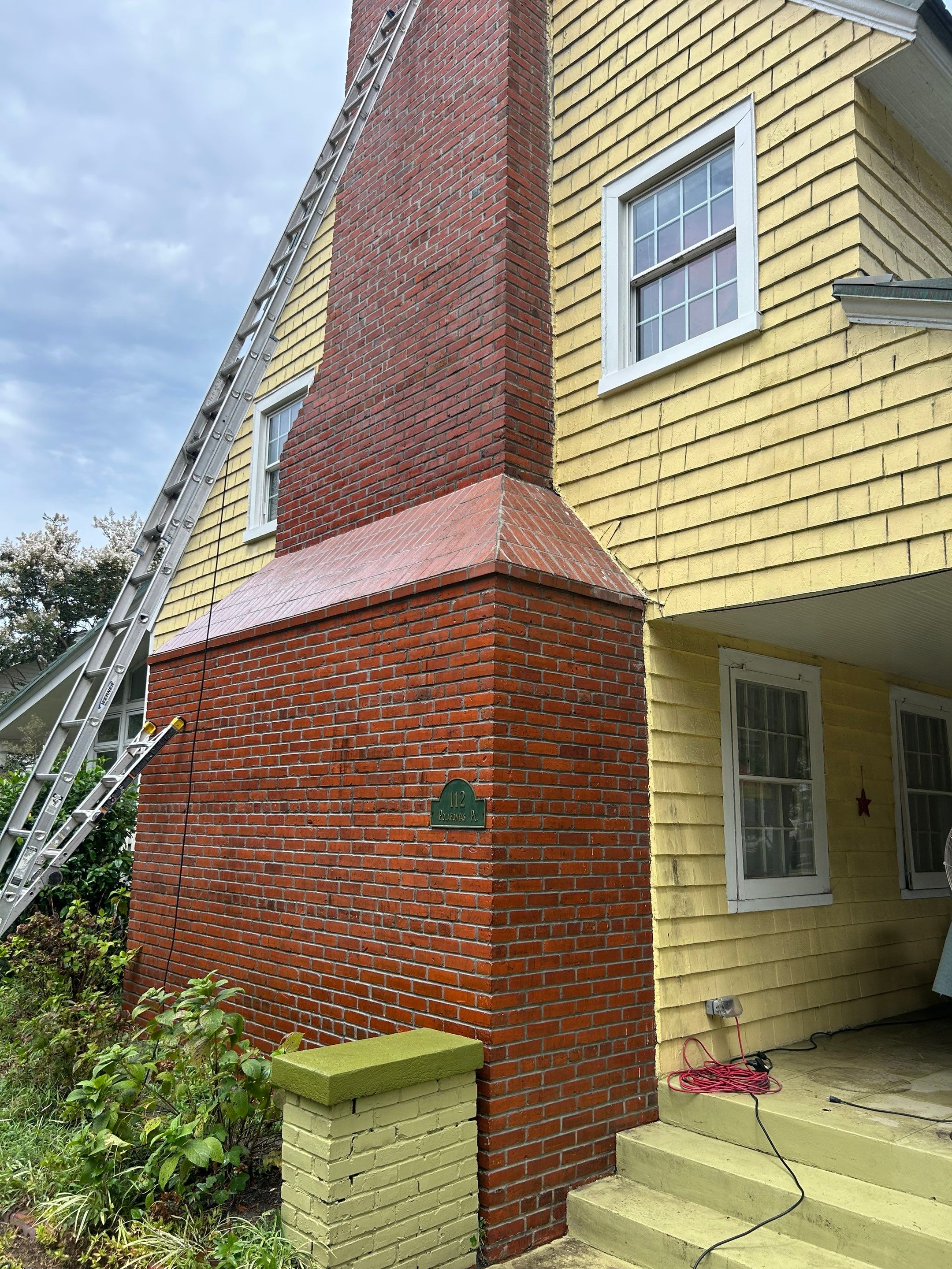 Masonry Chimney Repair in Hampton, VA by Premier Chimney and Roofing