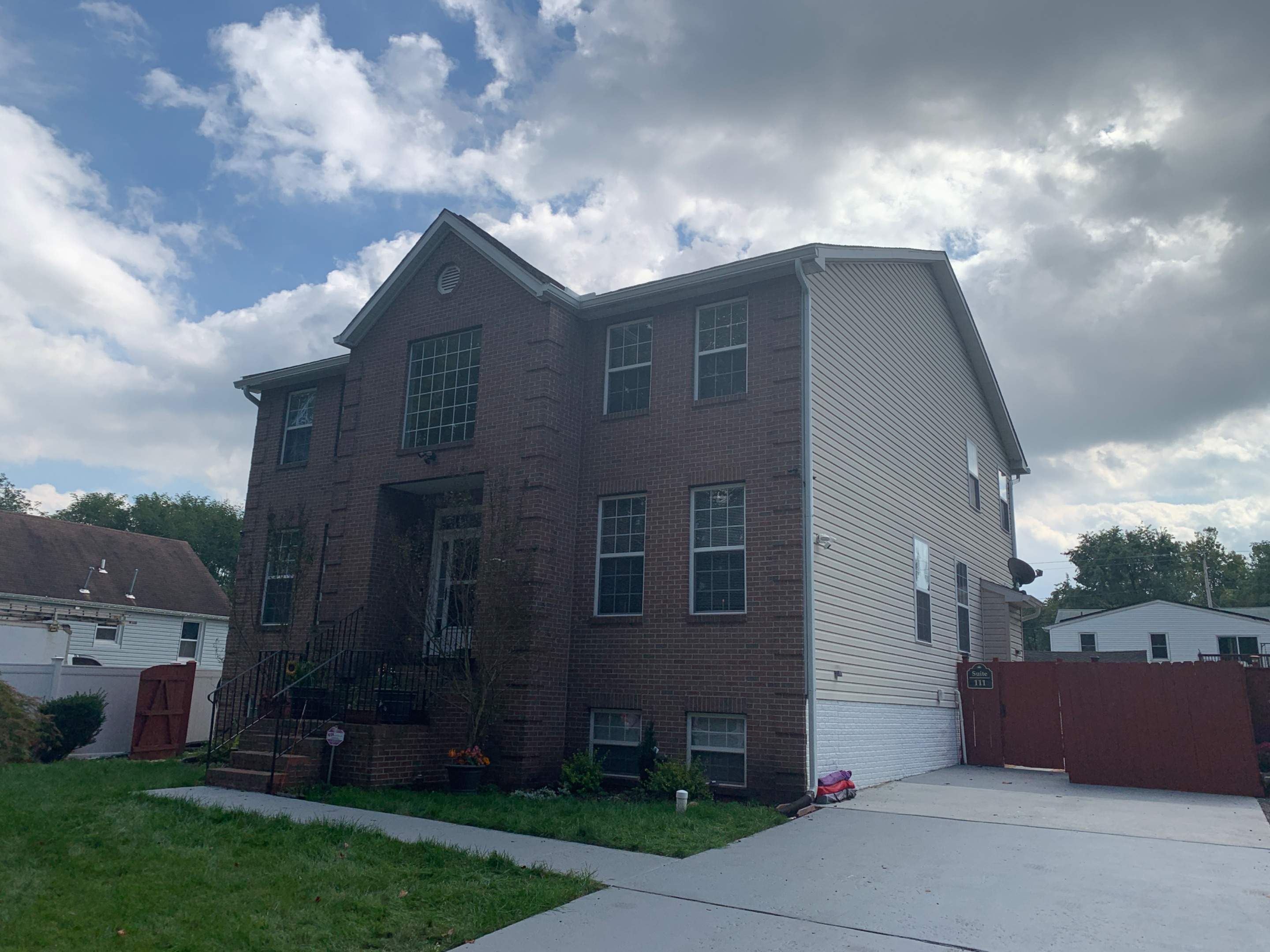 Gutter Installation using 6" Seamless Gutters by Matter Construction, LLC